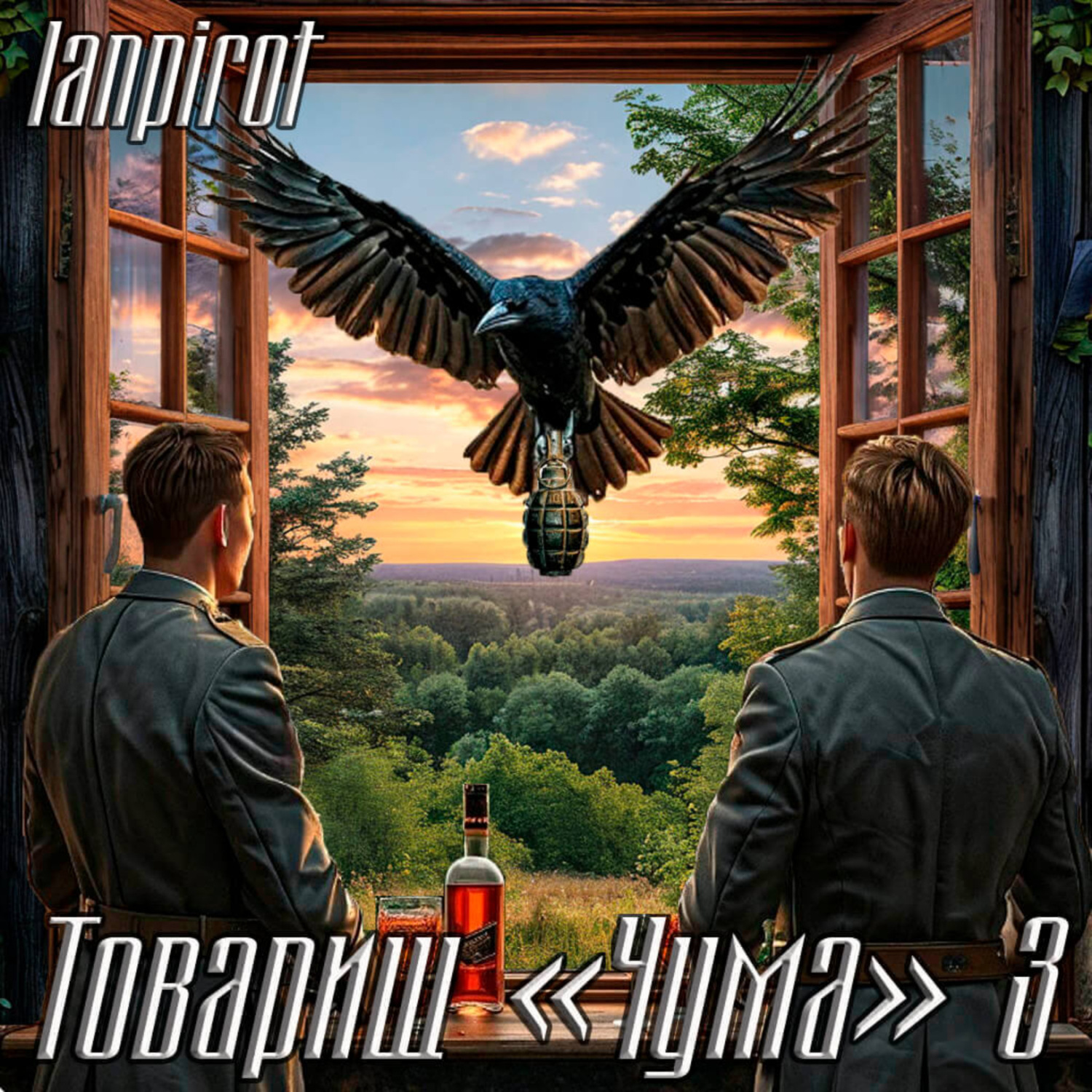 Обложка книги «Товарищ «Чума»#3»