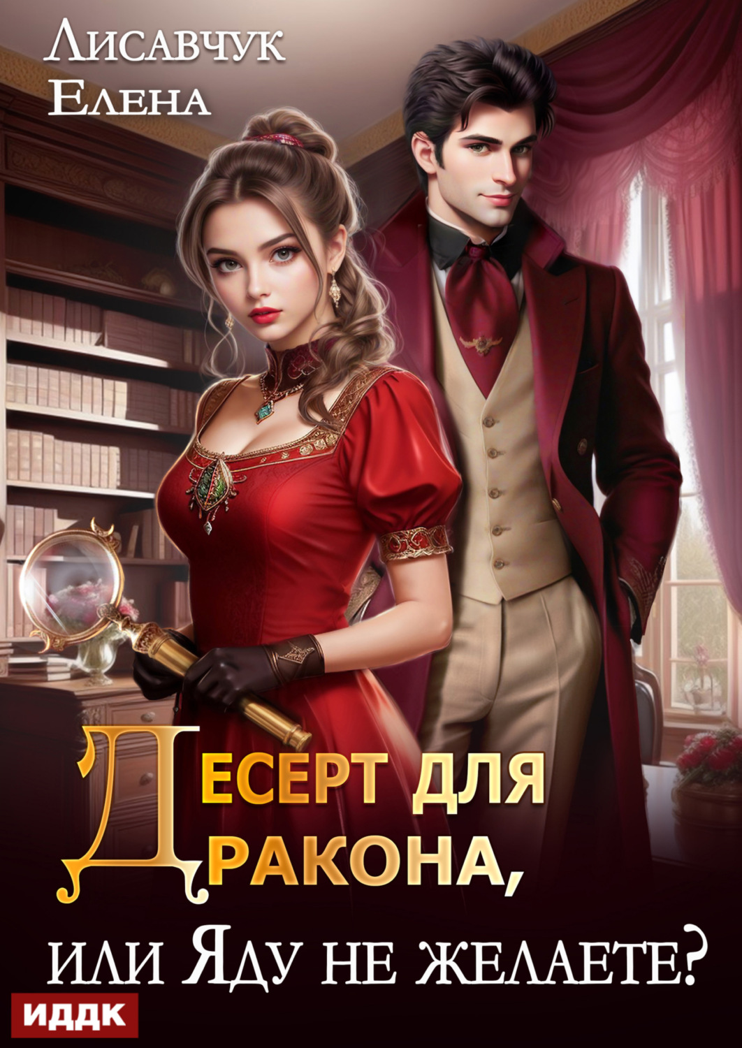 Обложка книги «Десерт для дракона, или Яду не желаете?»
