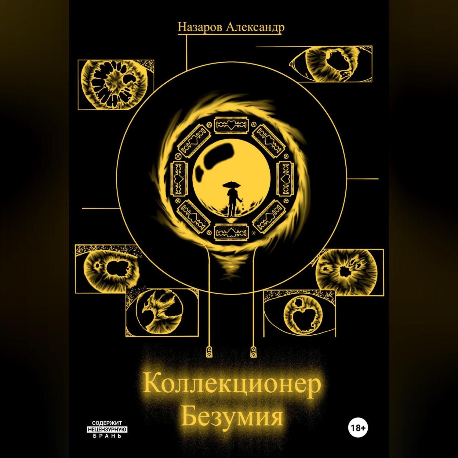 Обложка книги «Коллекционер безумия»