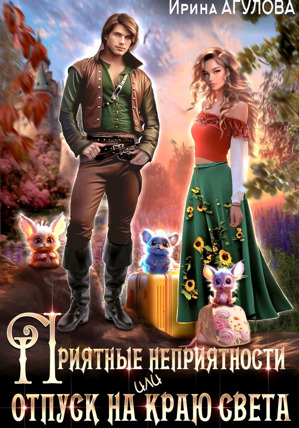 Обложка книги «Приятные неприятности, или Отпуск на краю света»