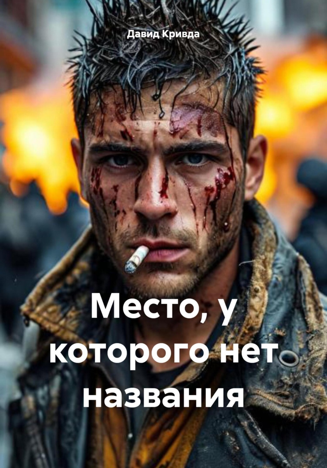 Обложка книги «Место, у которого нет названия»