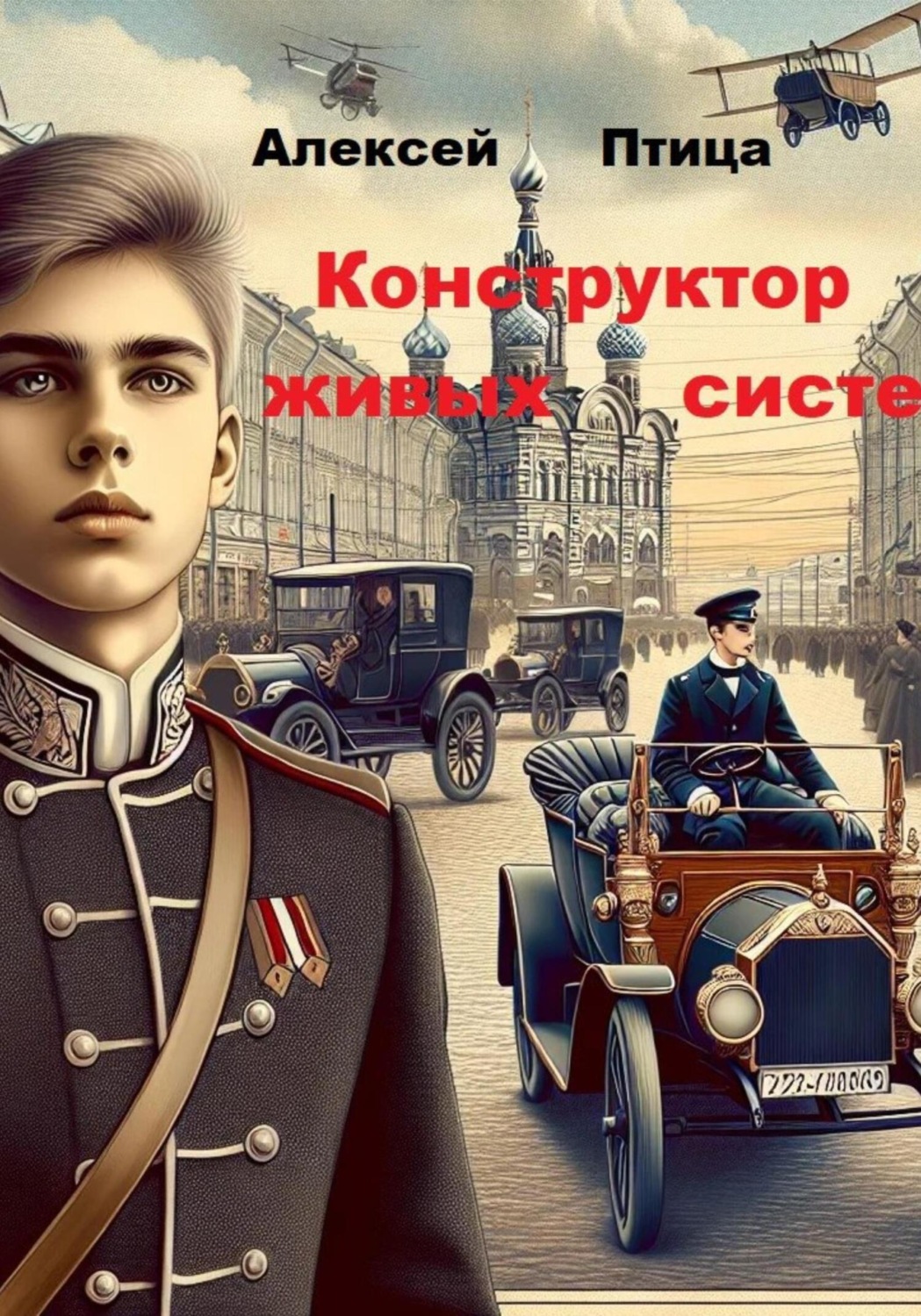 Обложка книги «Конструктор живых систем»