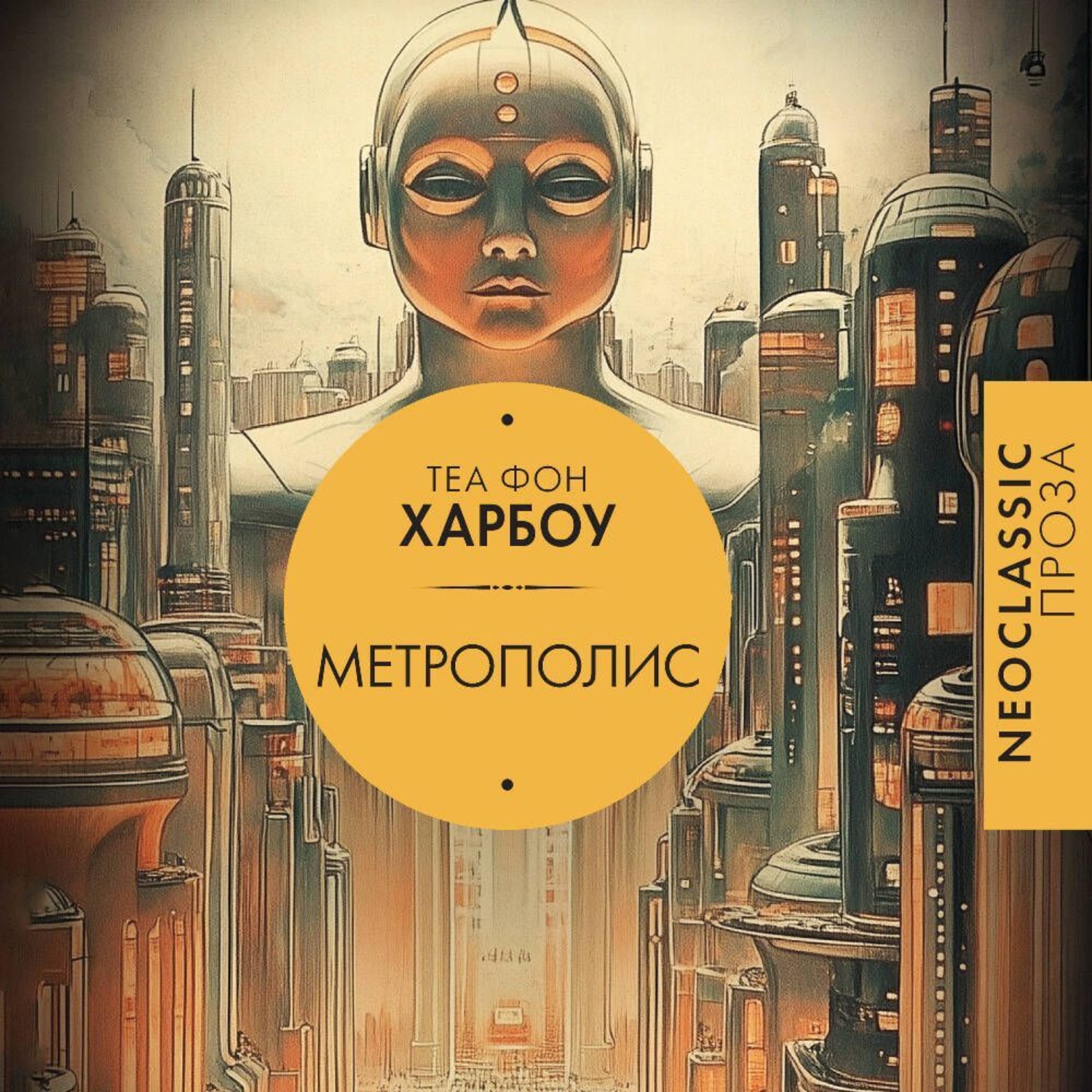 Обложка книги «Метрополис»