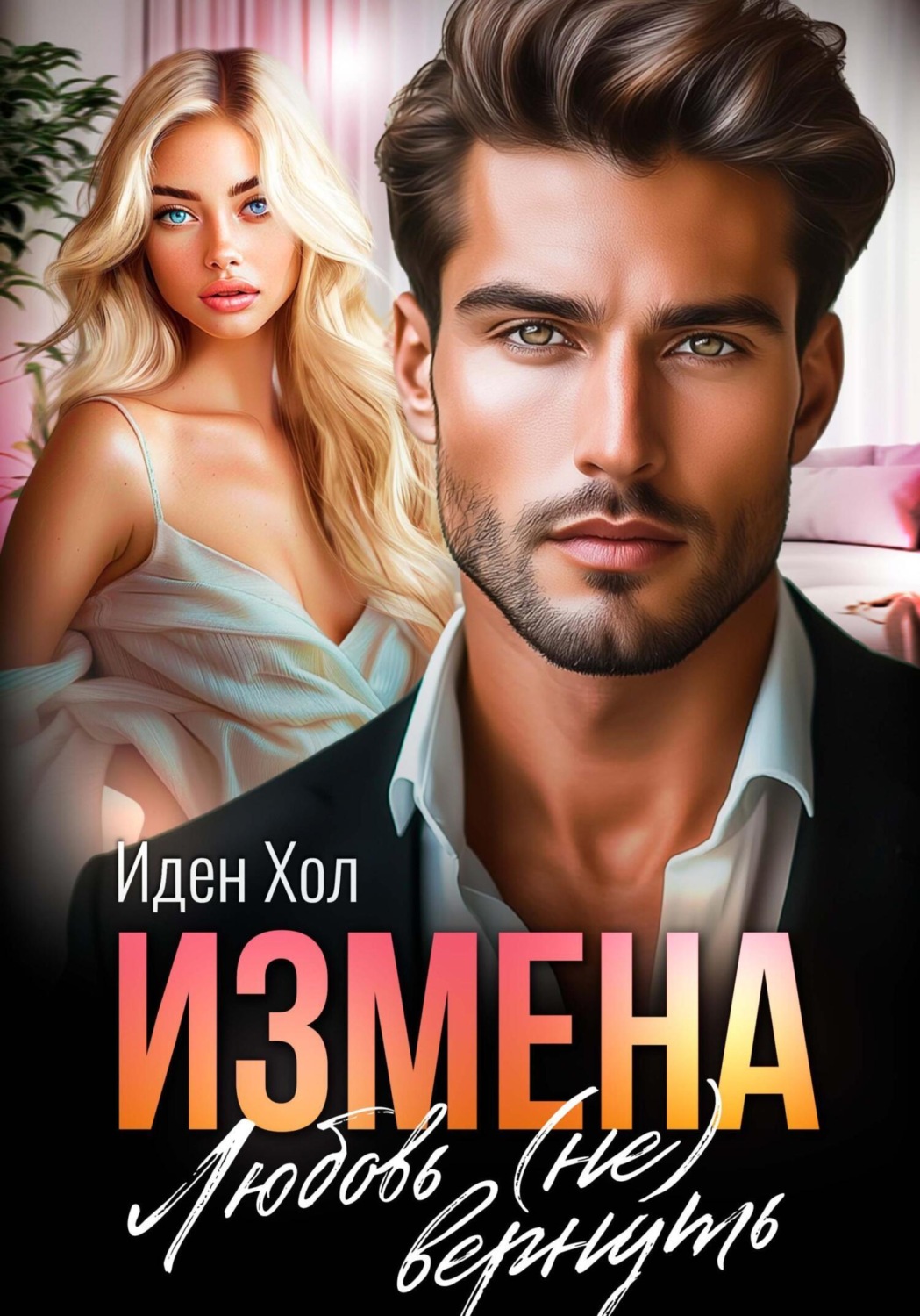 Обложка книги «Измена. Любовь (не) вернуть»