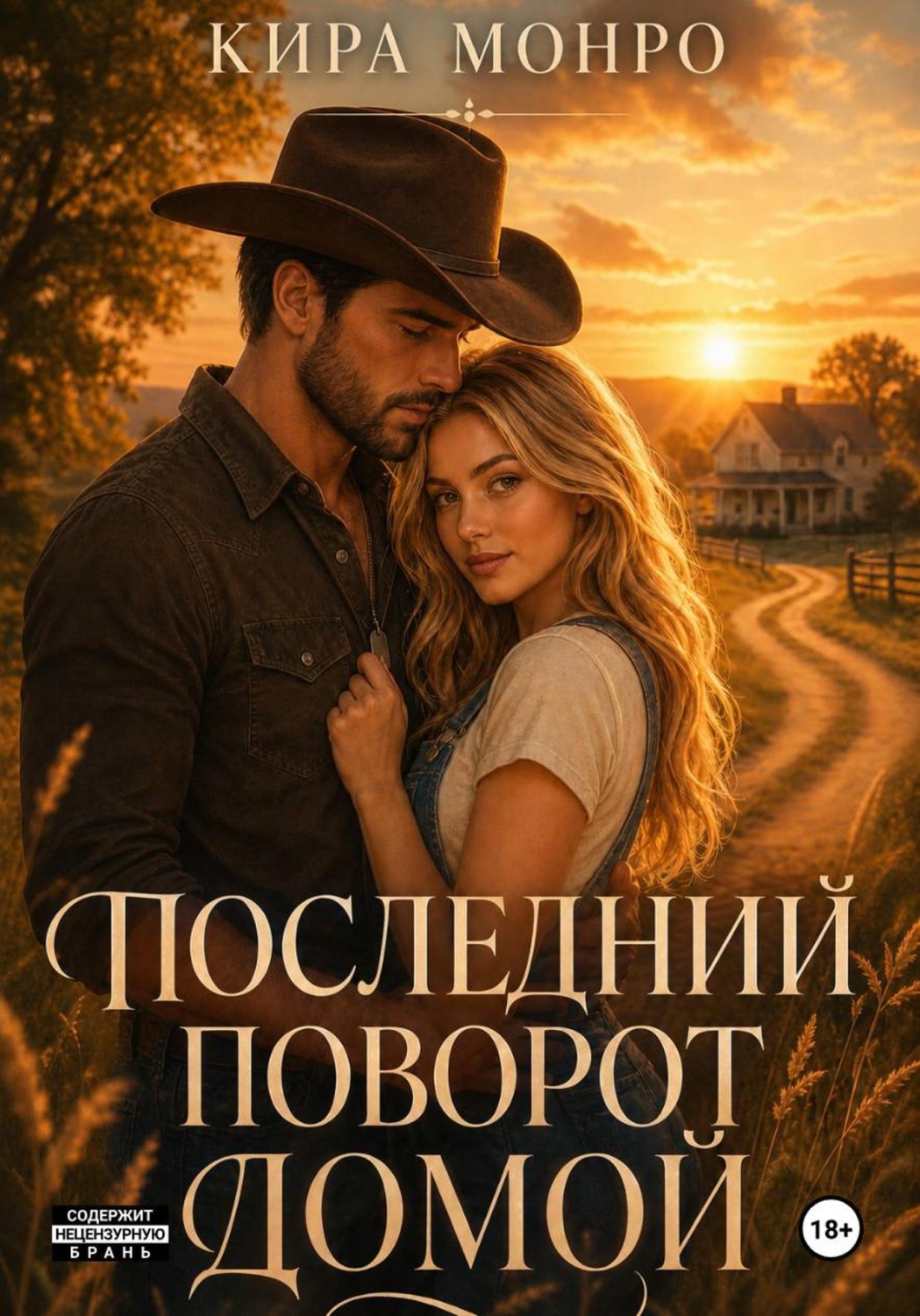Обложка книги «Последний поворот домой»