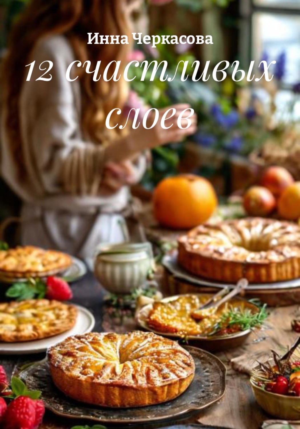Обложка книги «12 счастливых слоев»