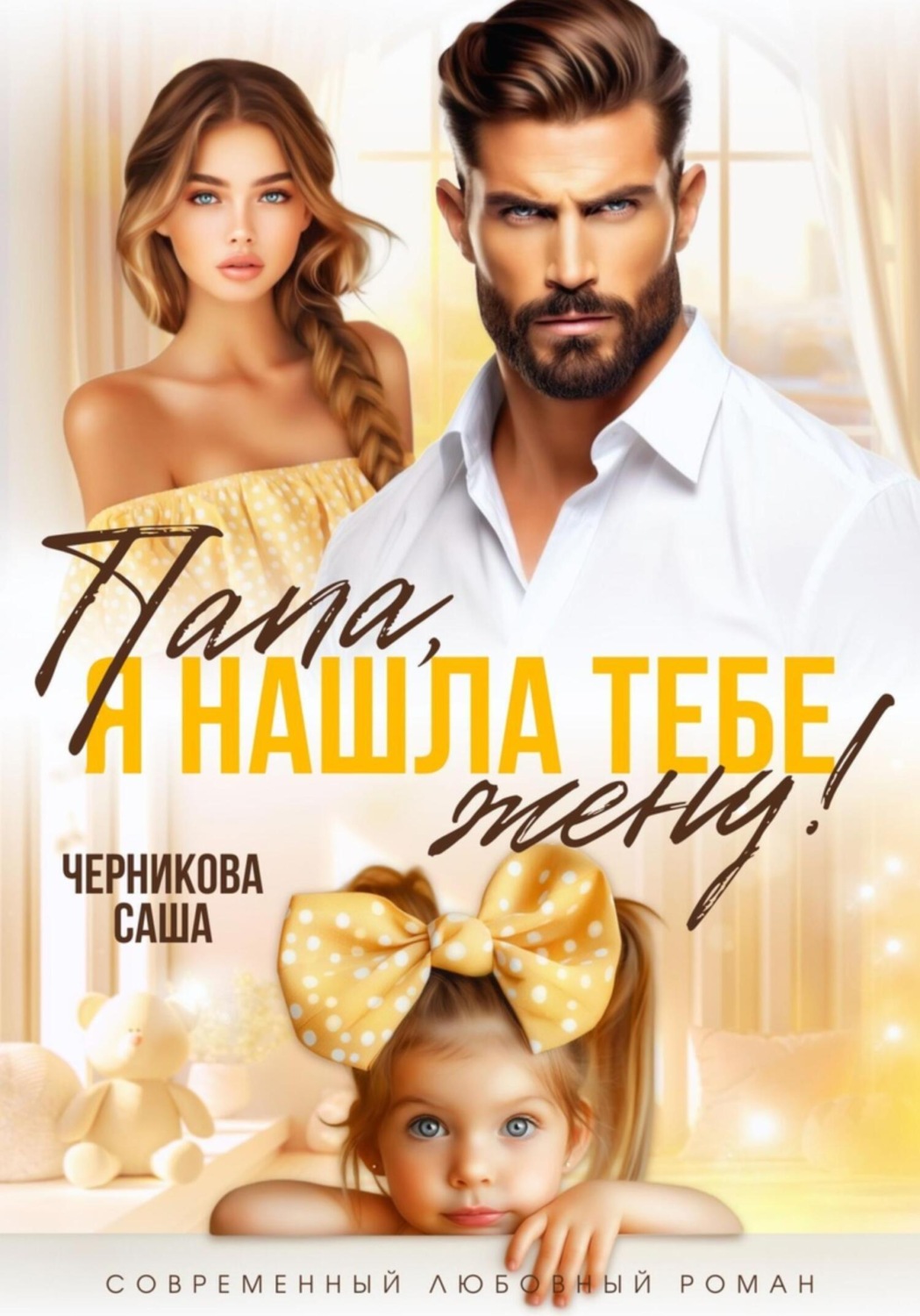 Обложка книги «Папа, я нашла тебе жену!»