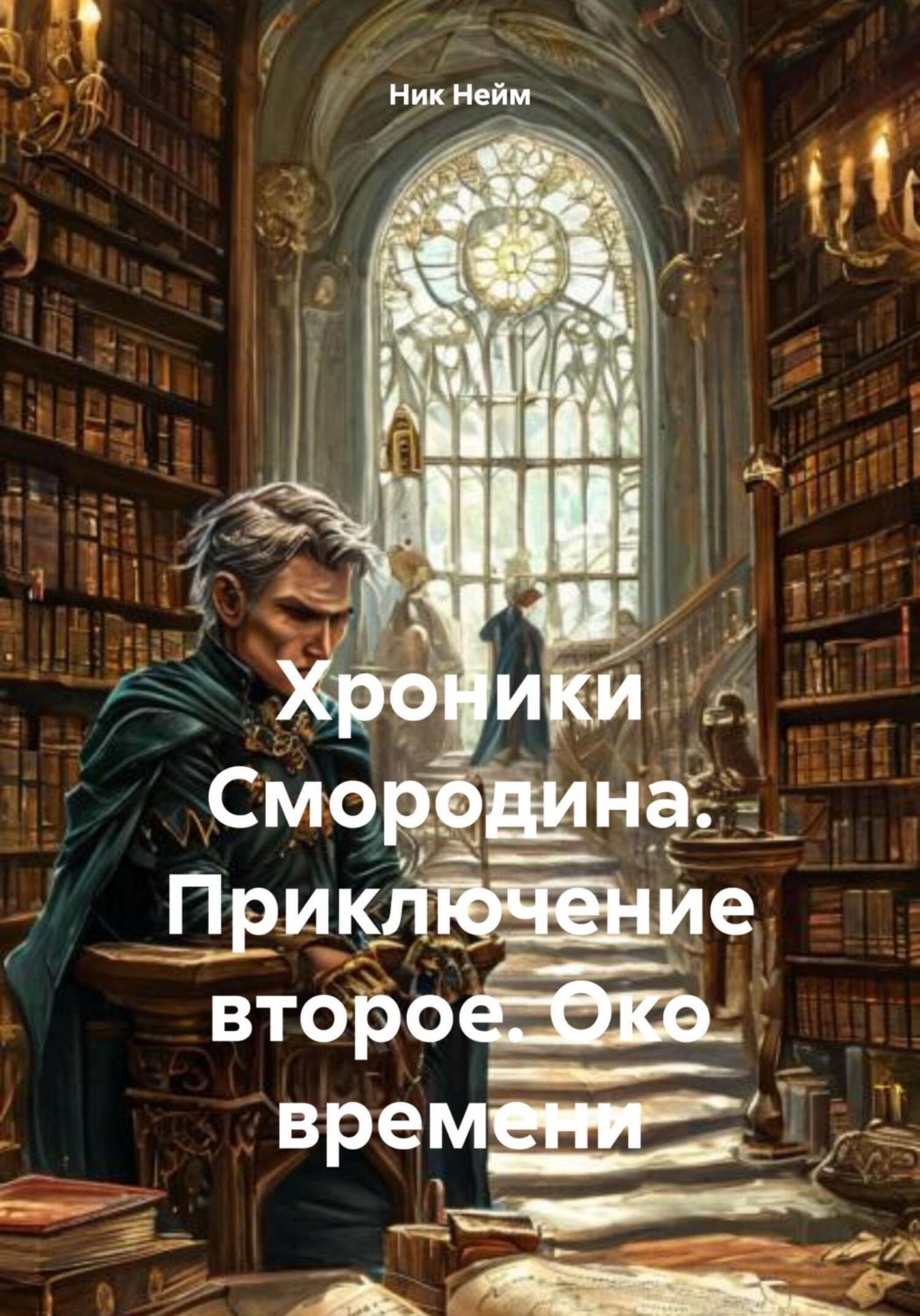 Обложка книги «Хроники Смородина. Приключение второе. Око времени»