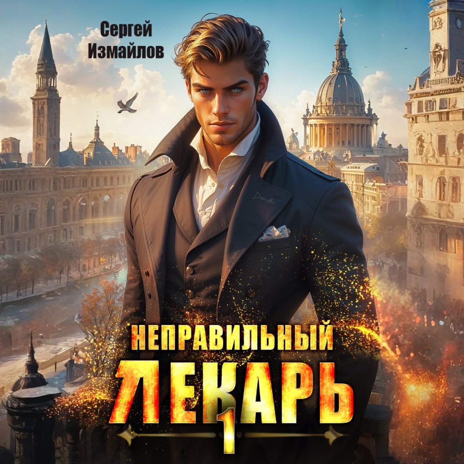 Обложка книги «Неправильный лекарь»