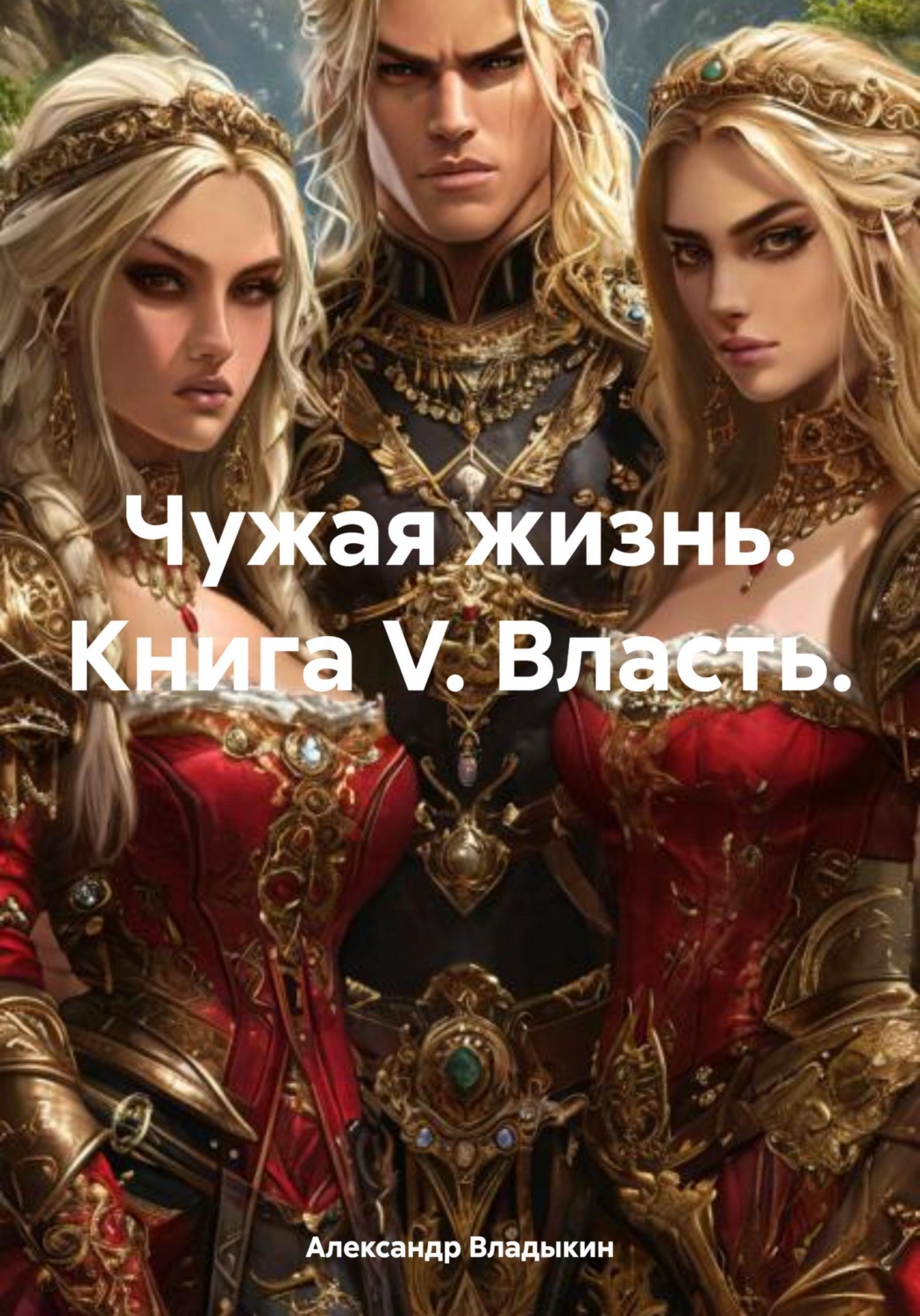 Обложка книги «Чужая жизнь. Книга V. Власть.»
