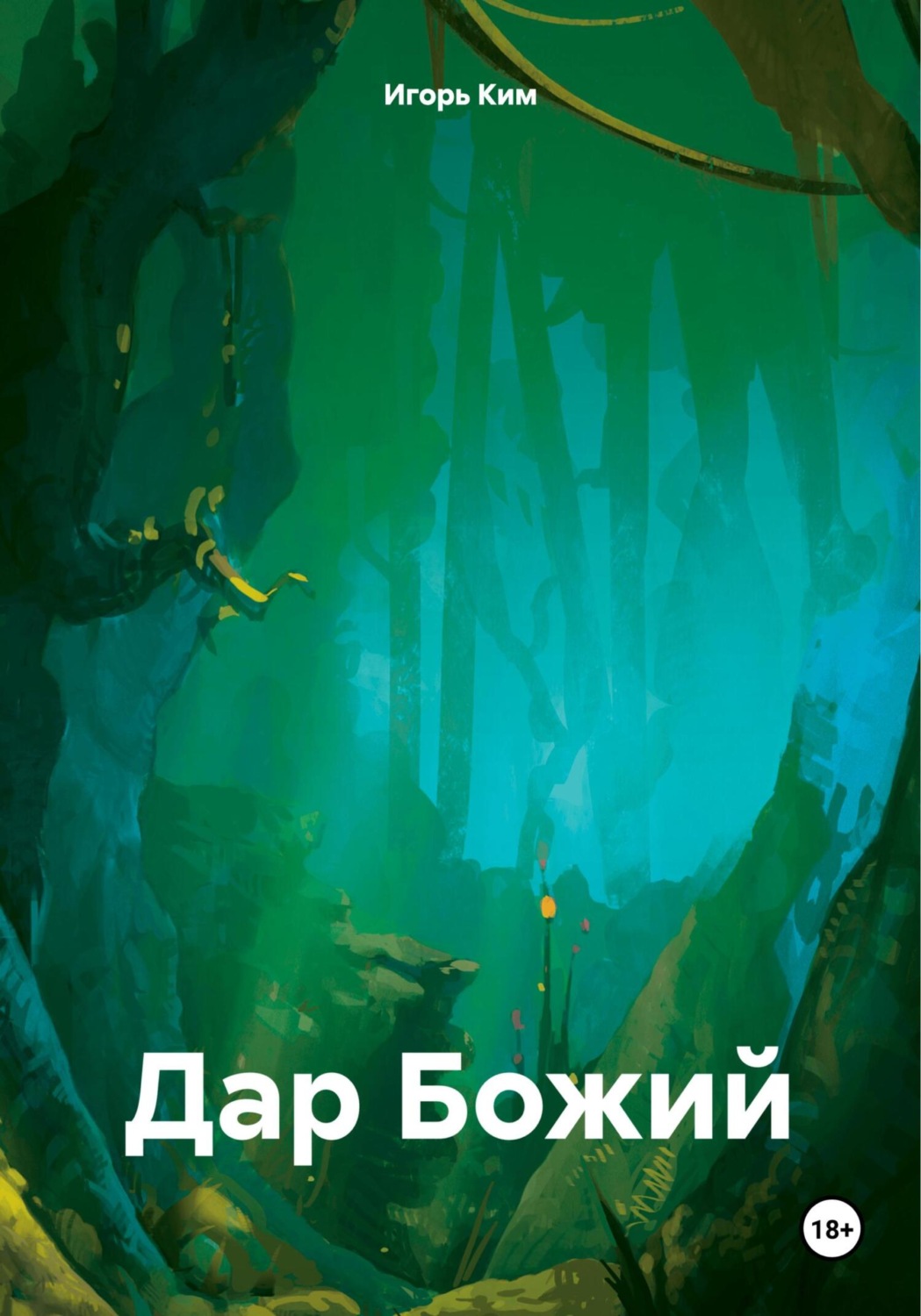 Обложка книги «Дар Божий»