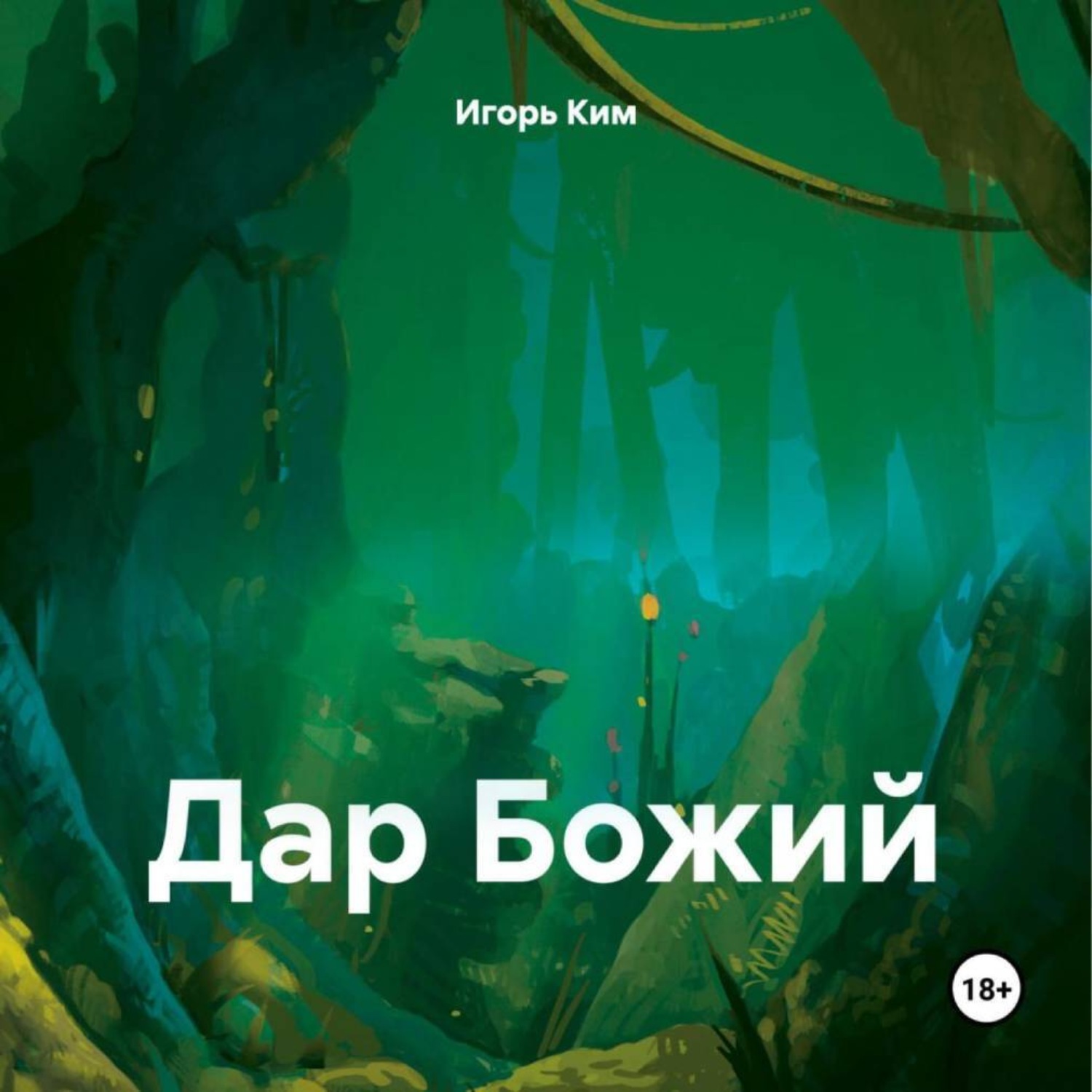Обложка книги «ДАР БОЖИЙ»