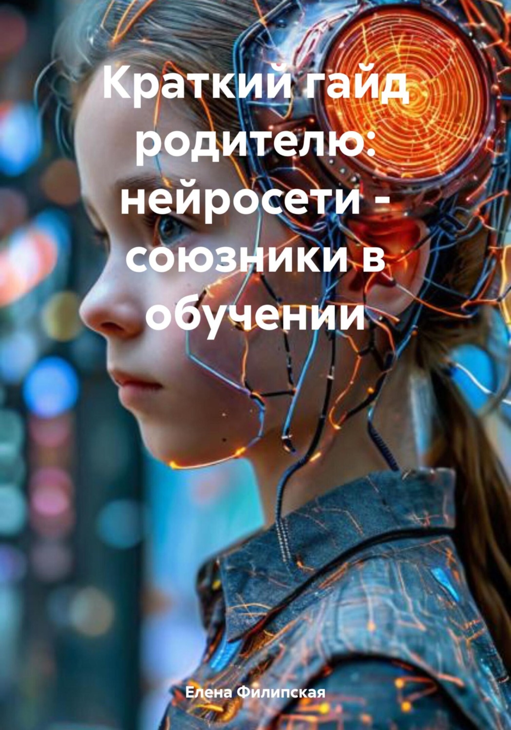 Обложка книги «Краткий гайд родителю: нейросети – союзники в обучении»