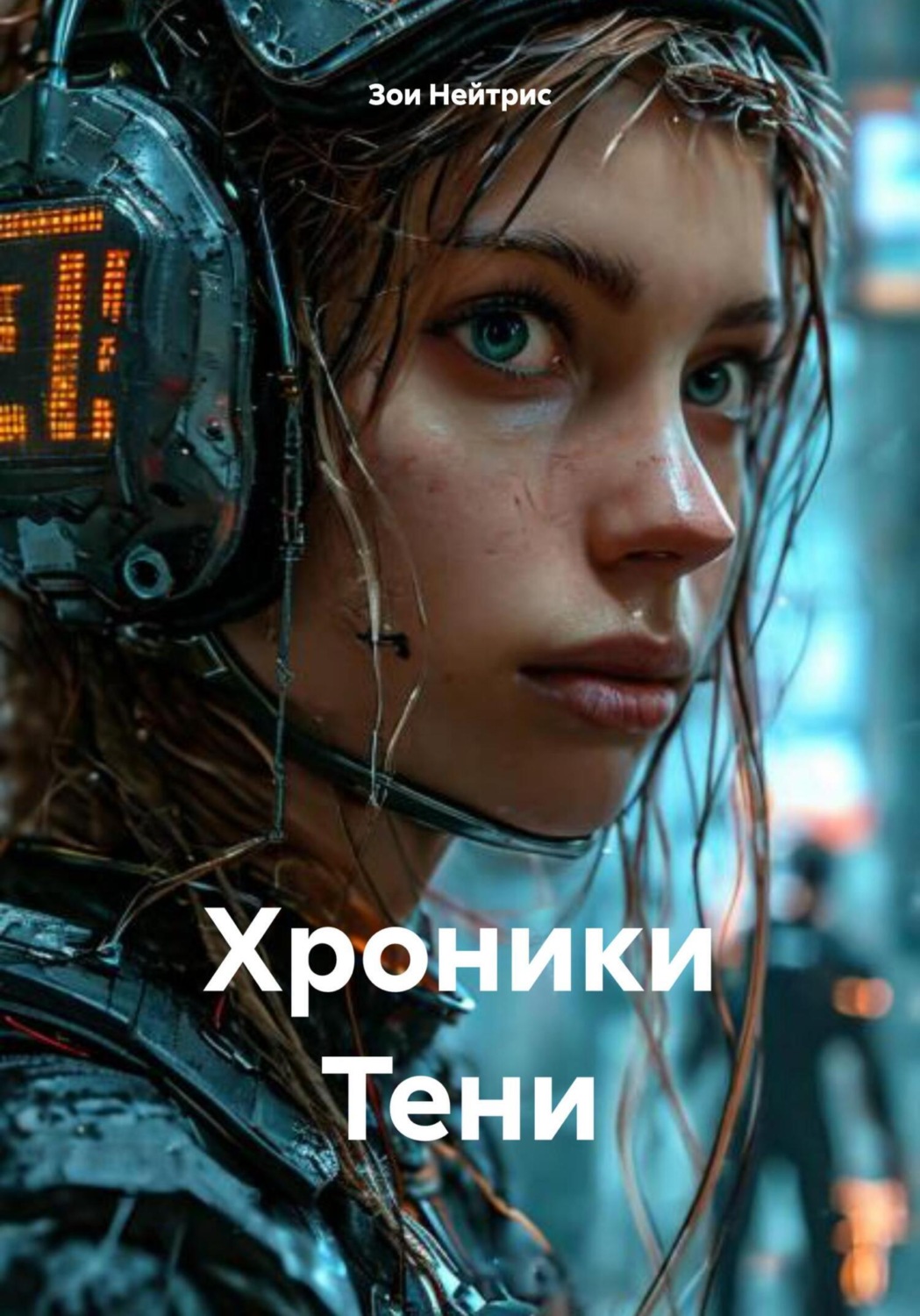 Обложка книги «Хроники Тени»