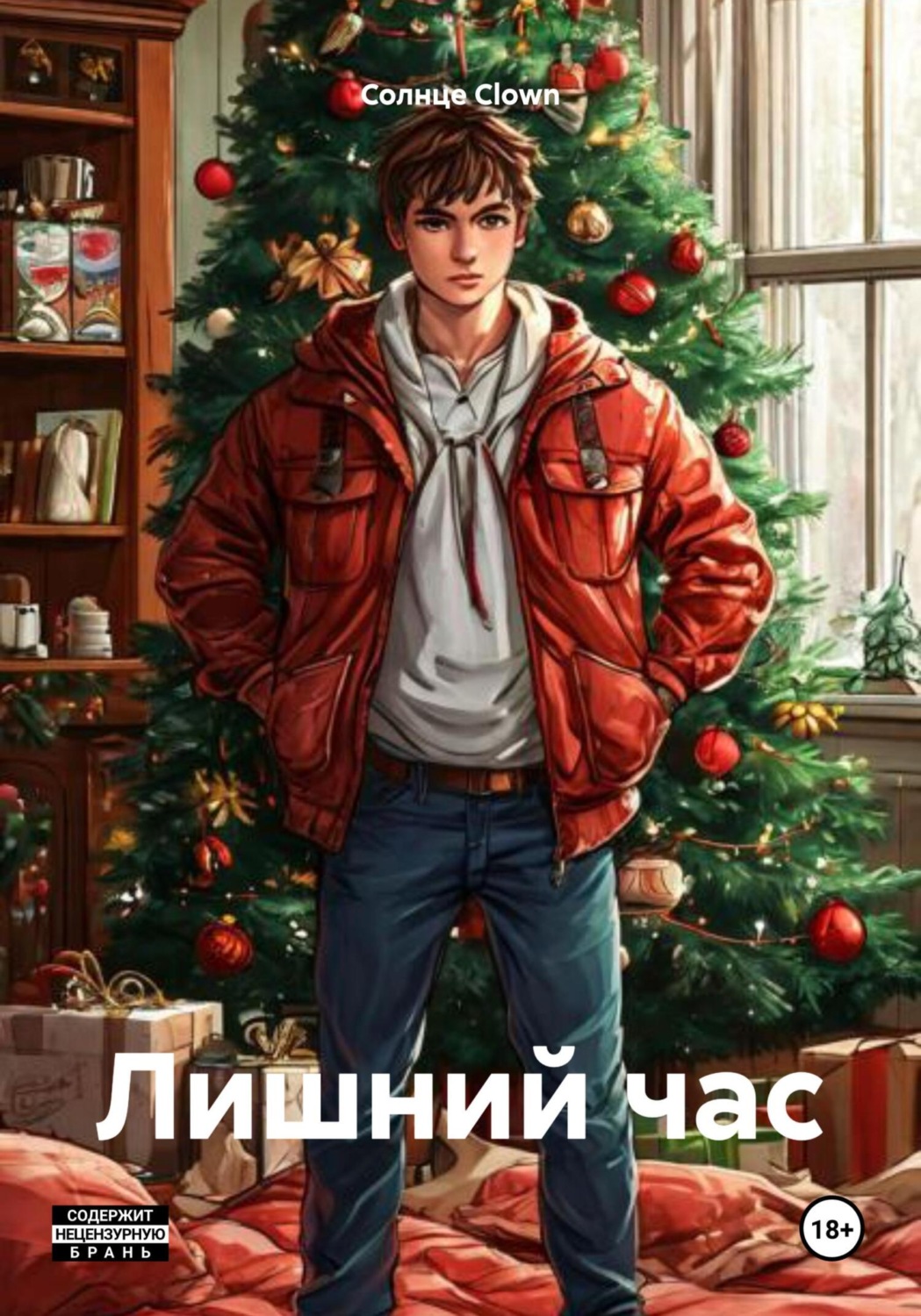 Обложка книги «Лишний час»