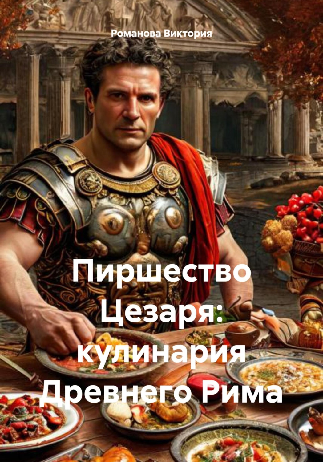 Обложка книги «Пиршество Цезаря: кулинария Древнего Рима»