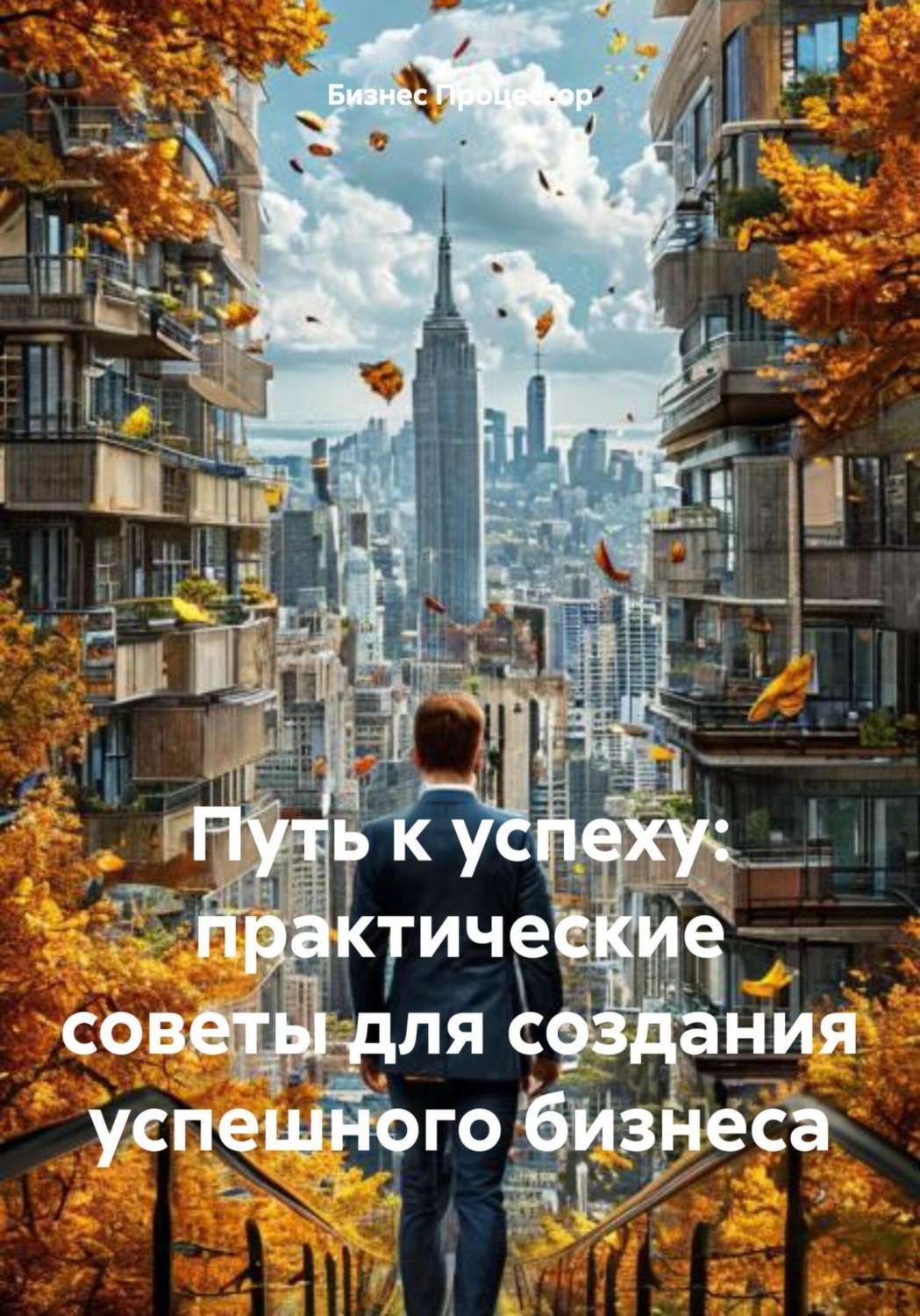 Обложка книги «Путь к успеху: практические советы для создания успешного бизнеса»
