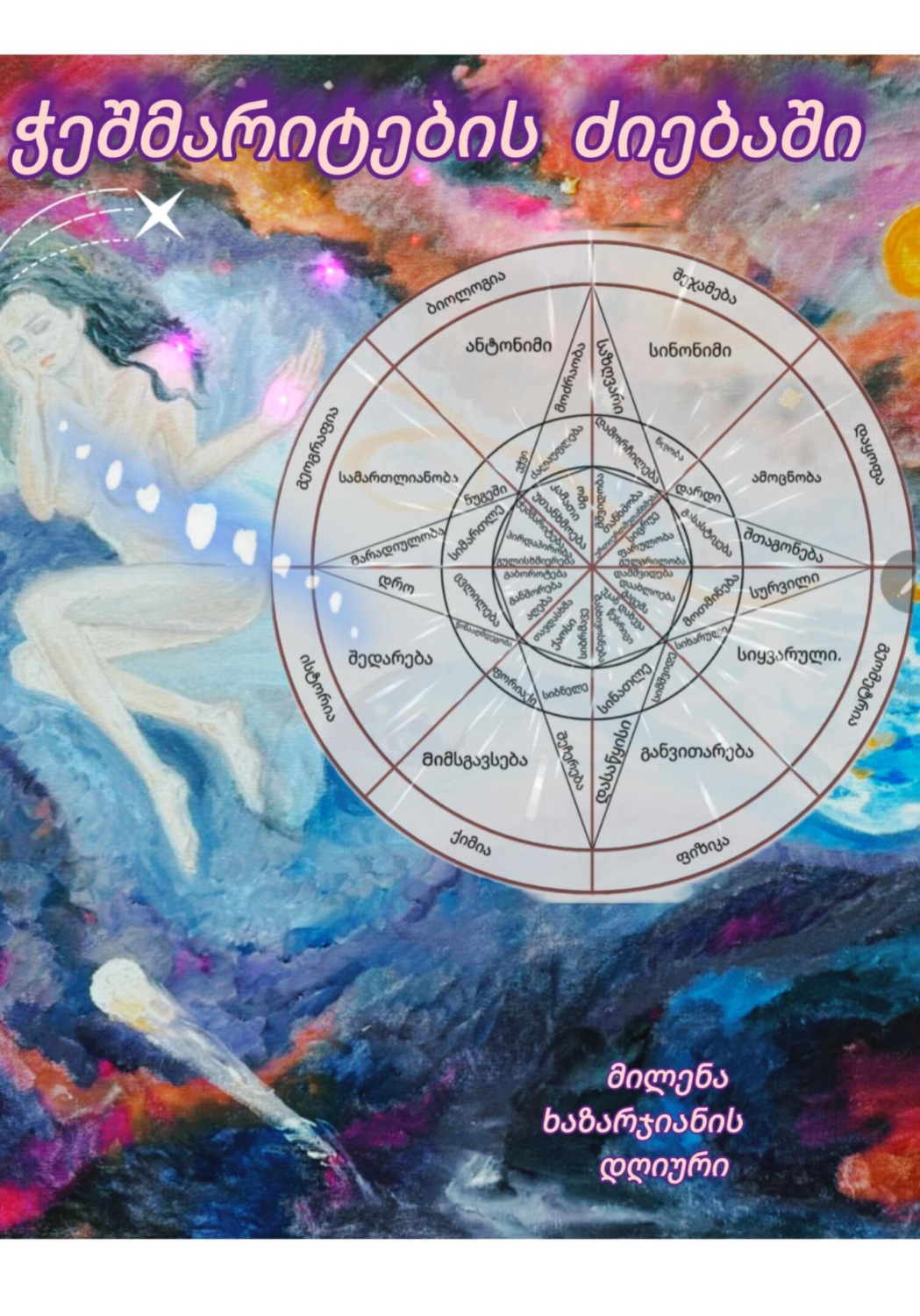 Обложка книги «ჭეშმარიტების ძიებაში»