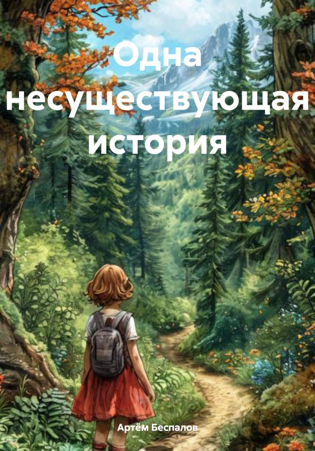 Обложка книги «Одна несуществующая история»