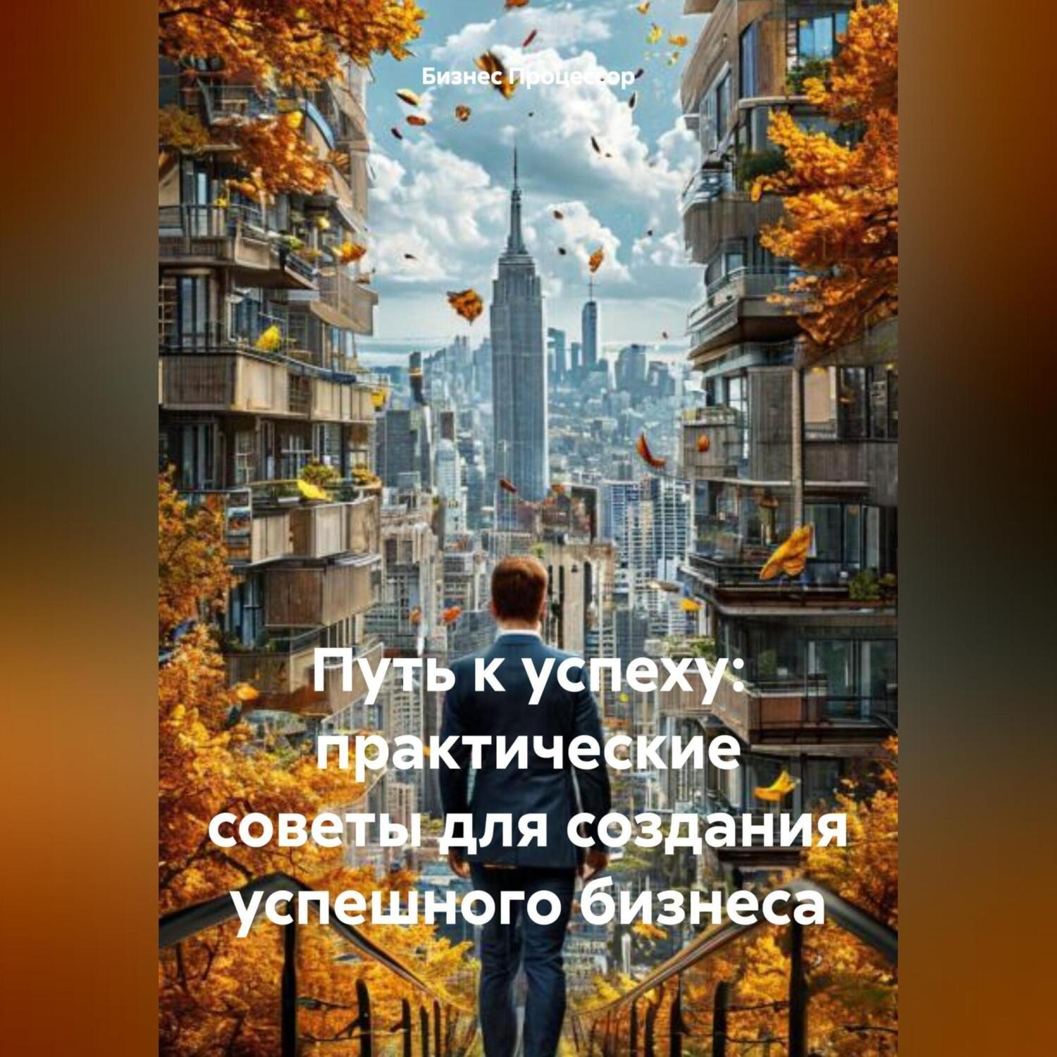 Обложка книги «Путь к успеху: практические советы для создания успешного бизнеса»