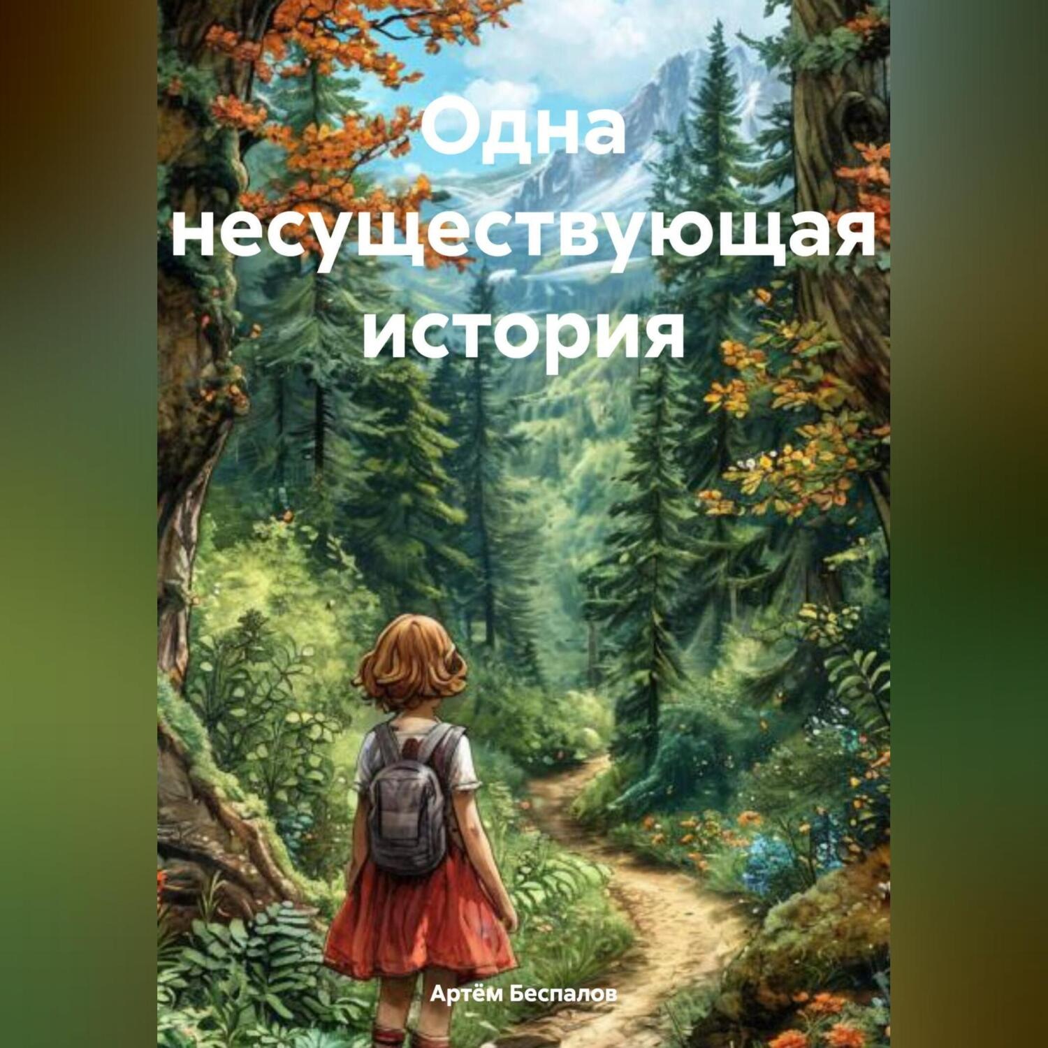 Обложка книги «Одна несуществующая история»