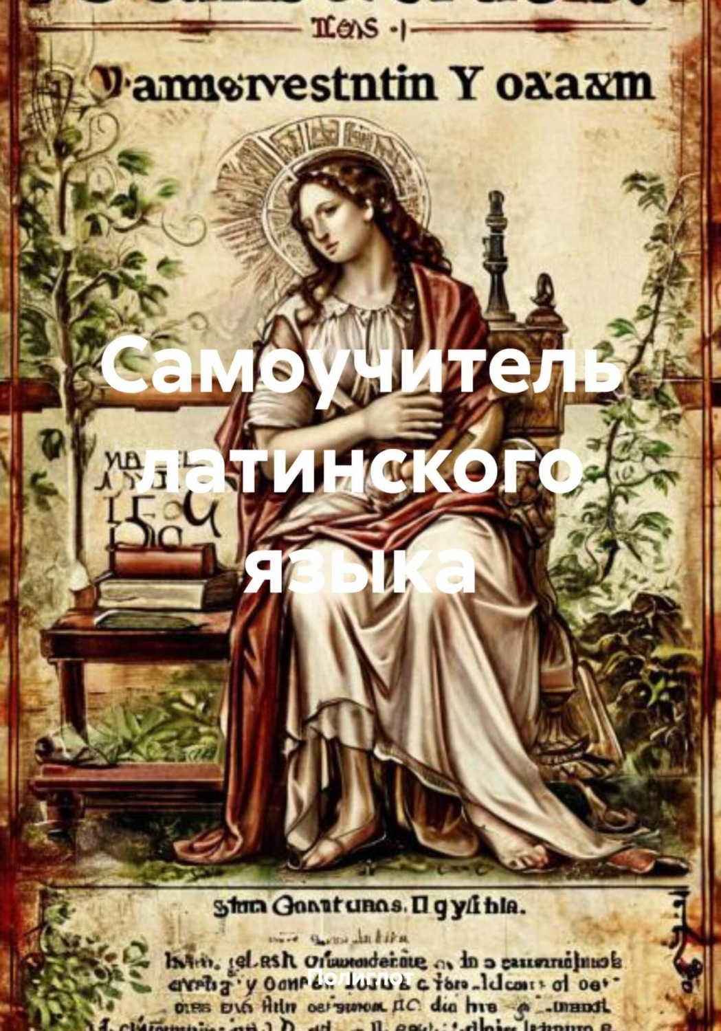 Обложка книги «Самоучитель латинского языка»