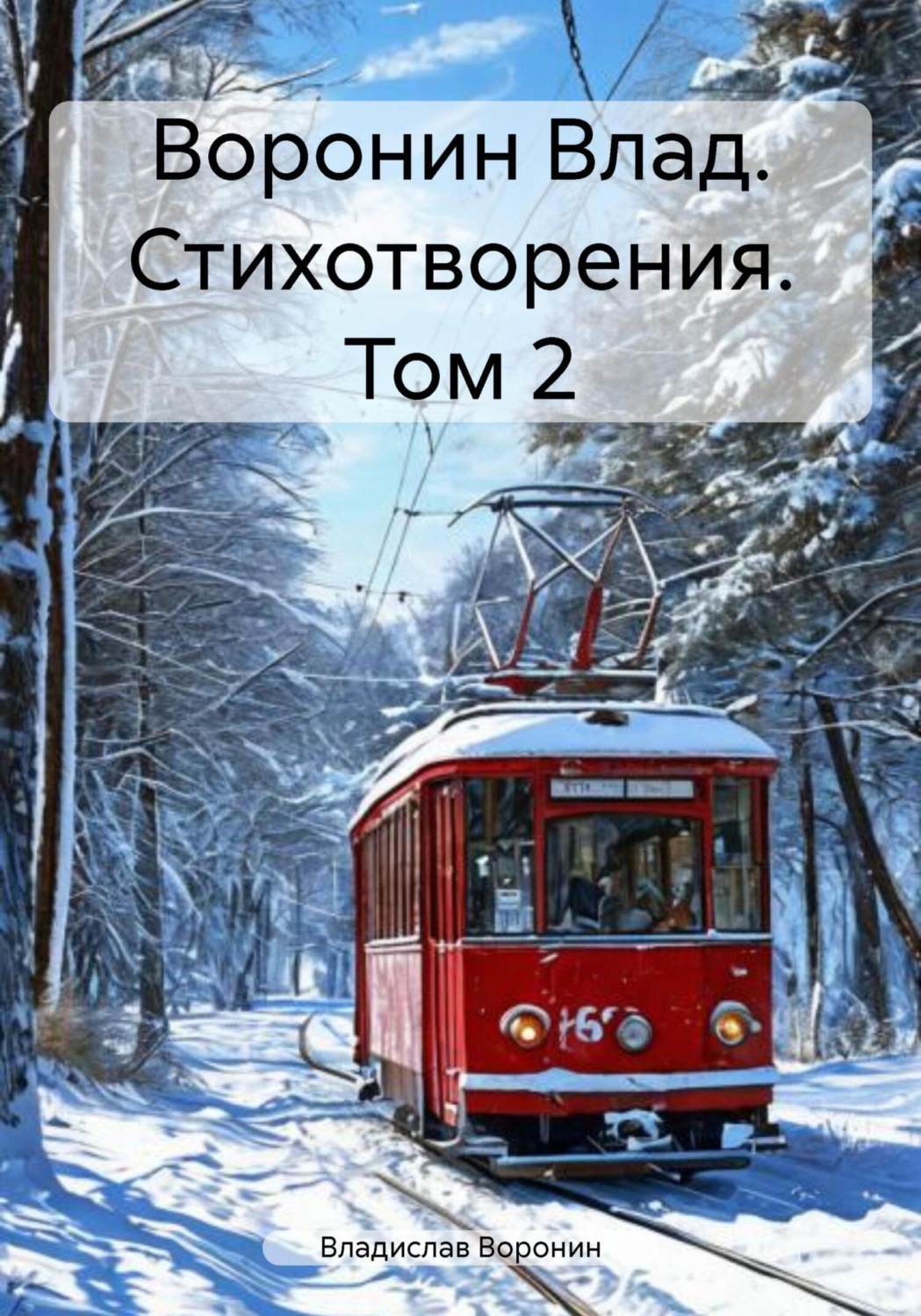 Обложка книги «Воронин Влад. Стихотворения. Том 2»