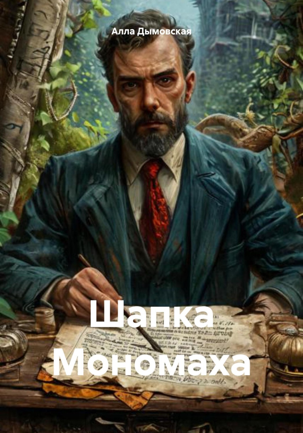 Обложка книги «Шапка Мономаха»