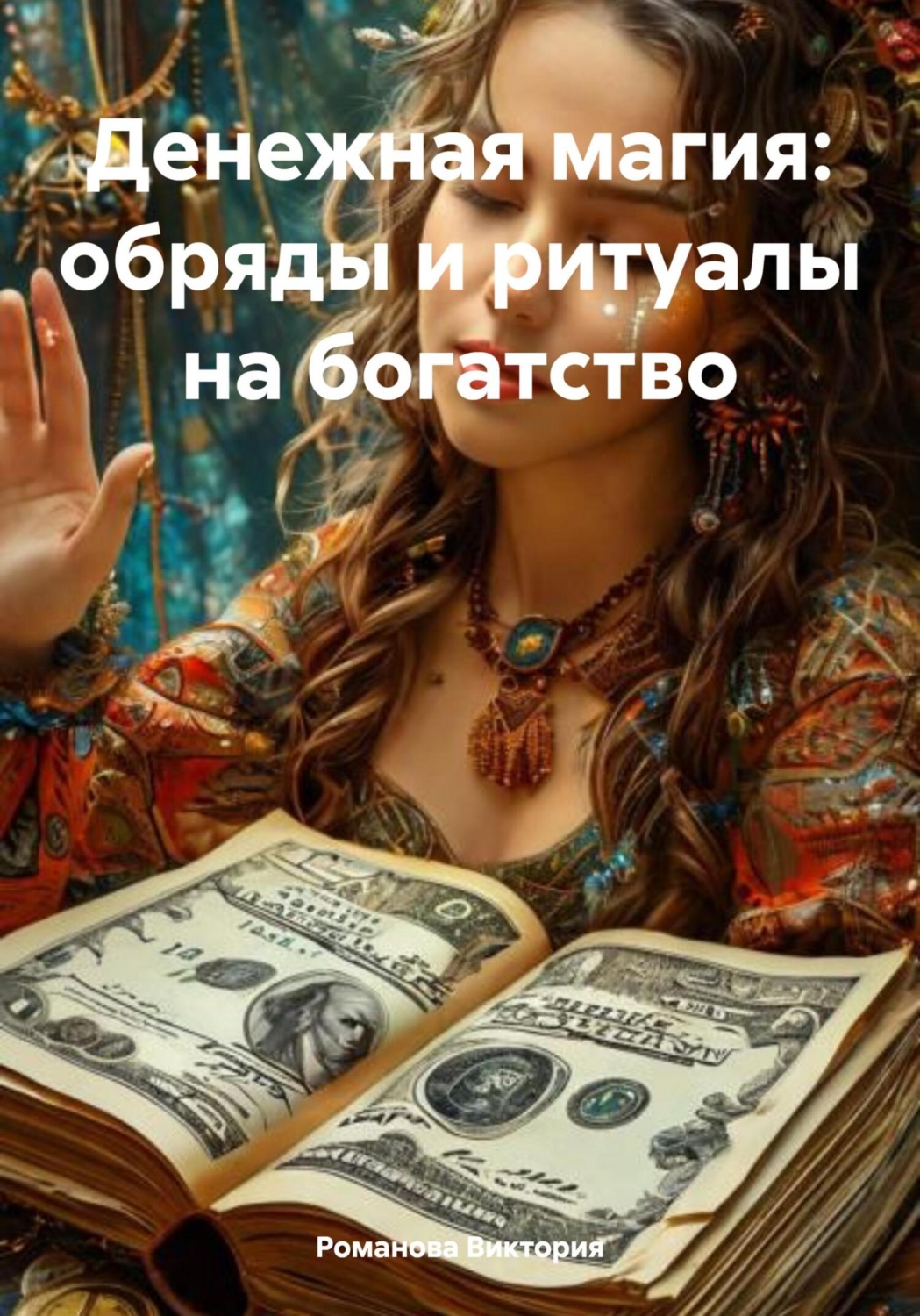Обложка книги «Денежная магия: обряды и ритуалы на богатство»