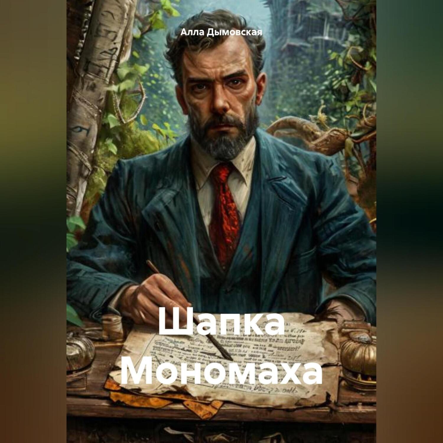 Обложка книги «Шапка Мономаха»
