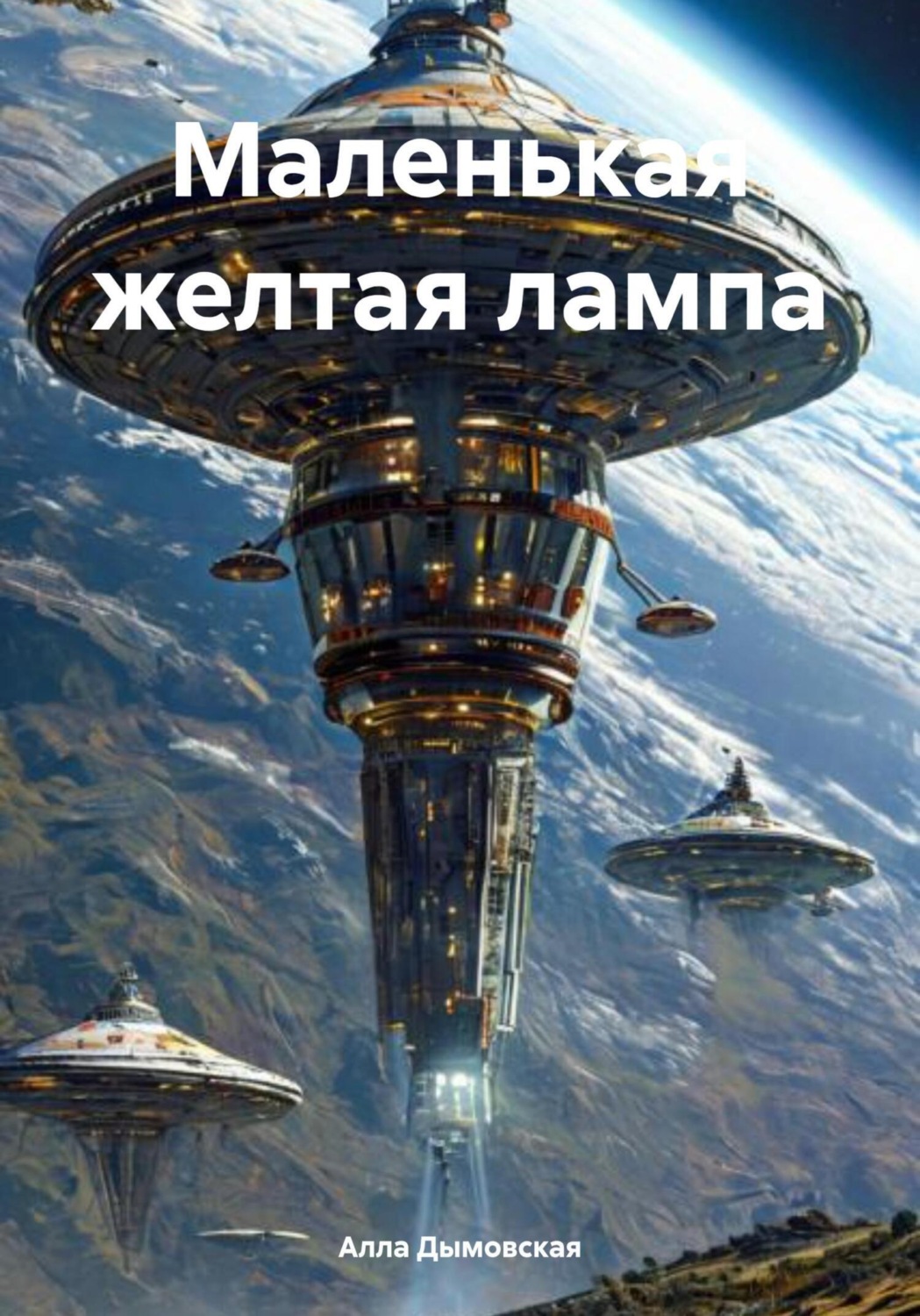 Обложка книги «Маленькая желтая лампа»
