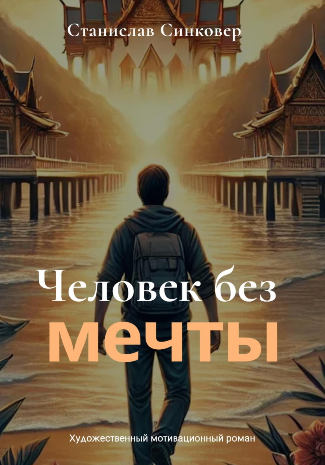 Обложка книги «Человек без мечты»