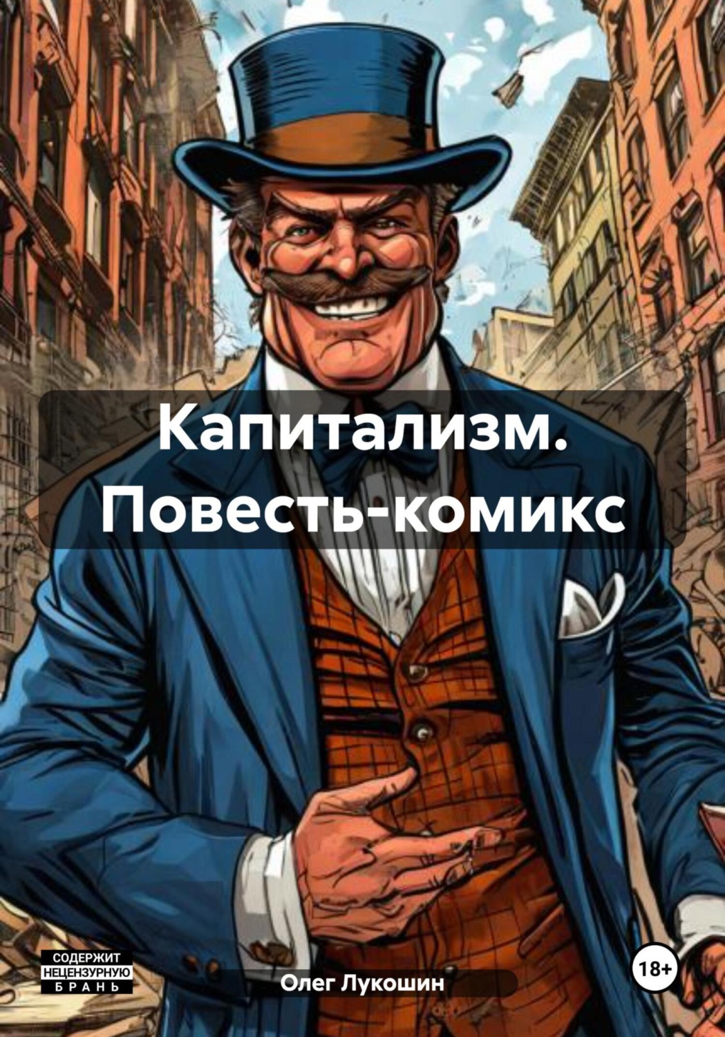 Обложка книги «Капитализм. Повесть-комикс»