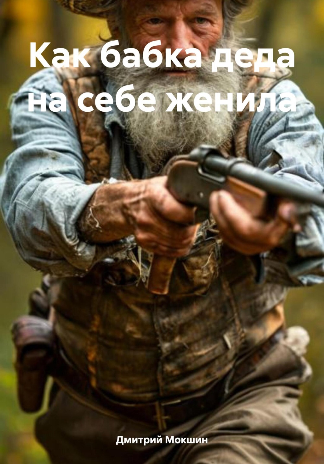 Обложка книги «Как бабка деда на себе женила»