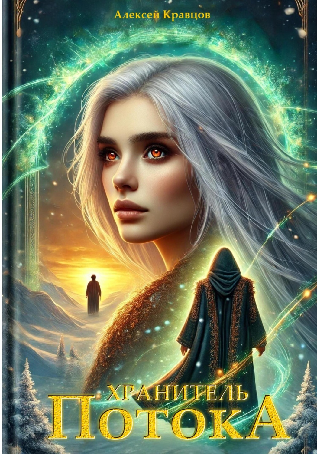 Обложка книги «Хранитель Потока»