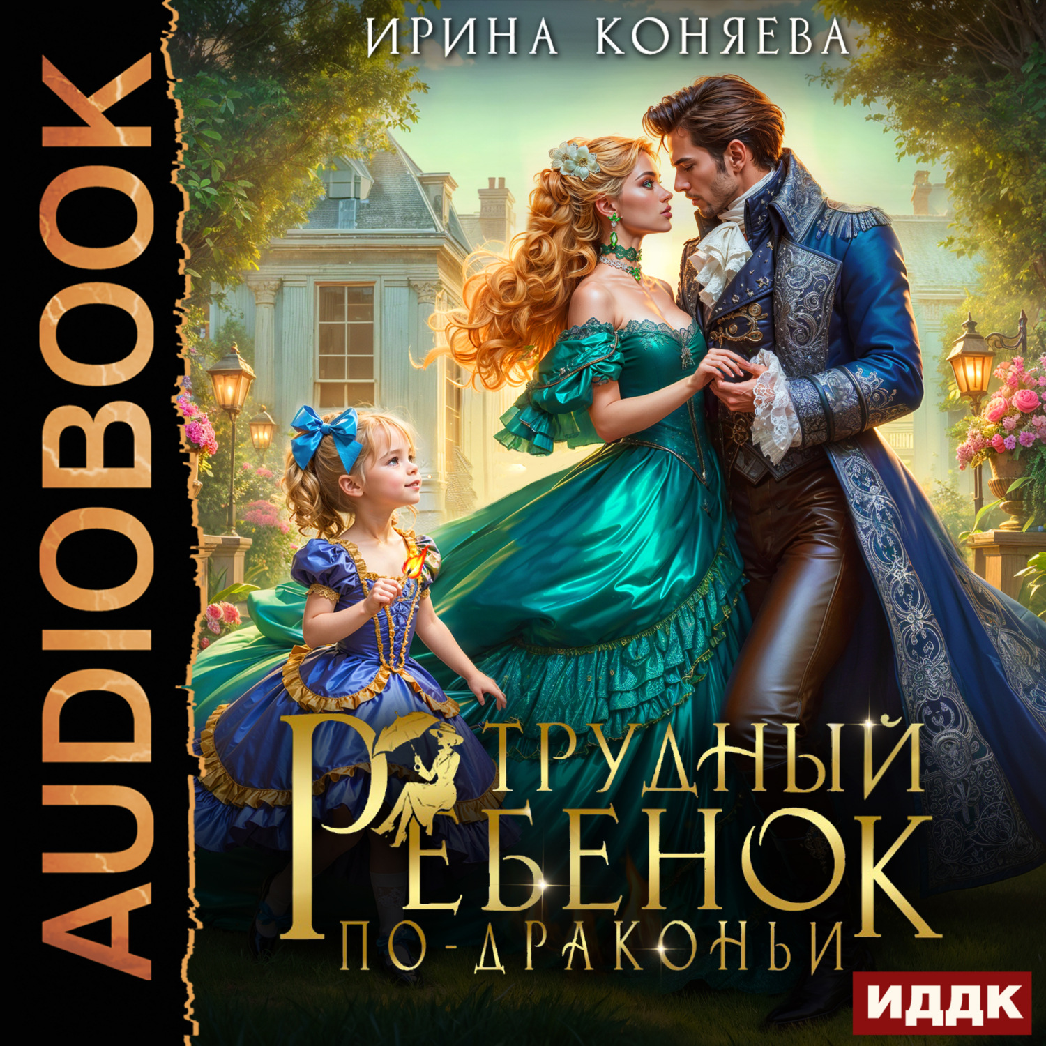 Обложка книги «Трудный ребёнок по-драконьи»