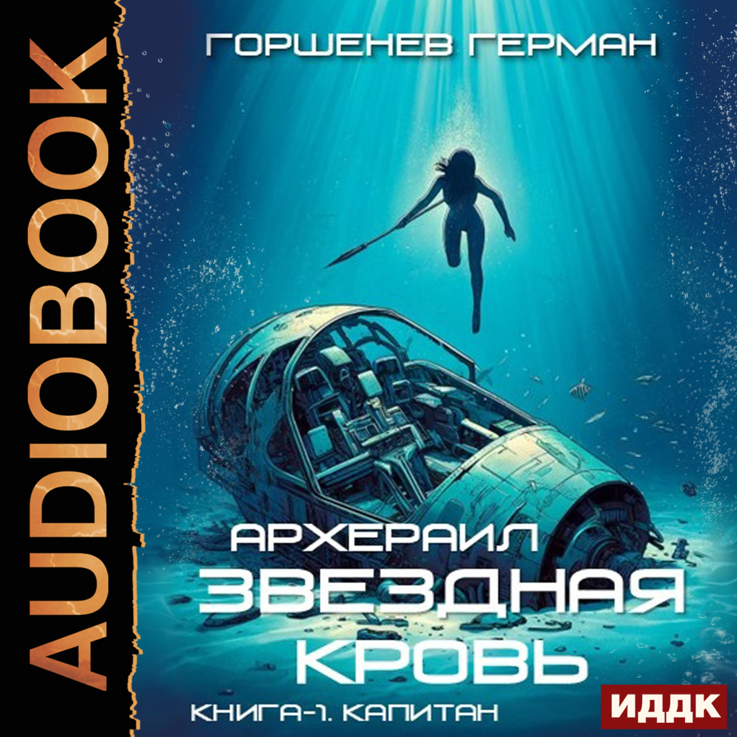 Обложка книги «Звёздная Кровь Архераил. Книга 1. Капитан»