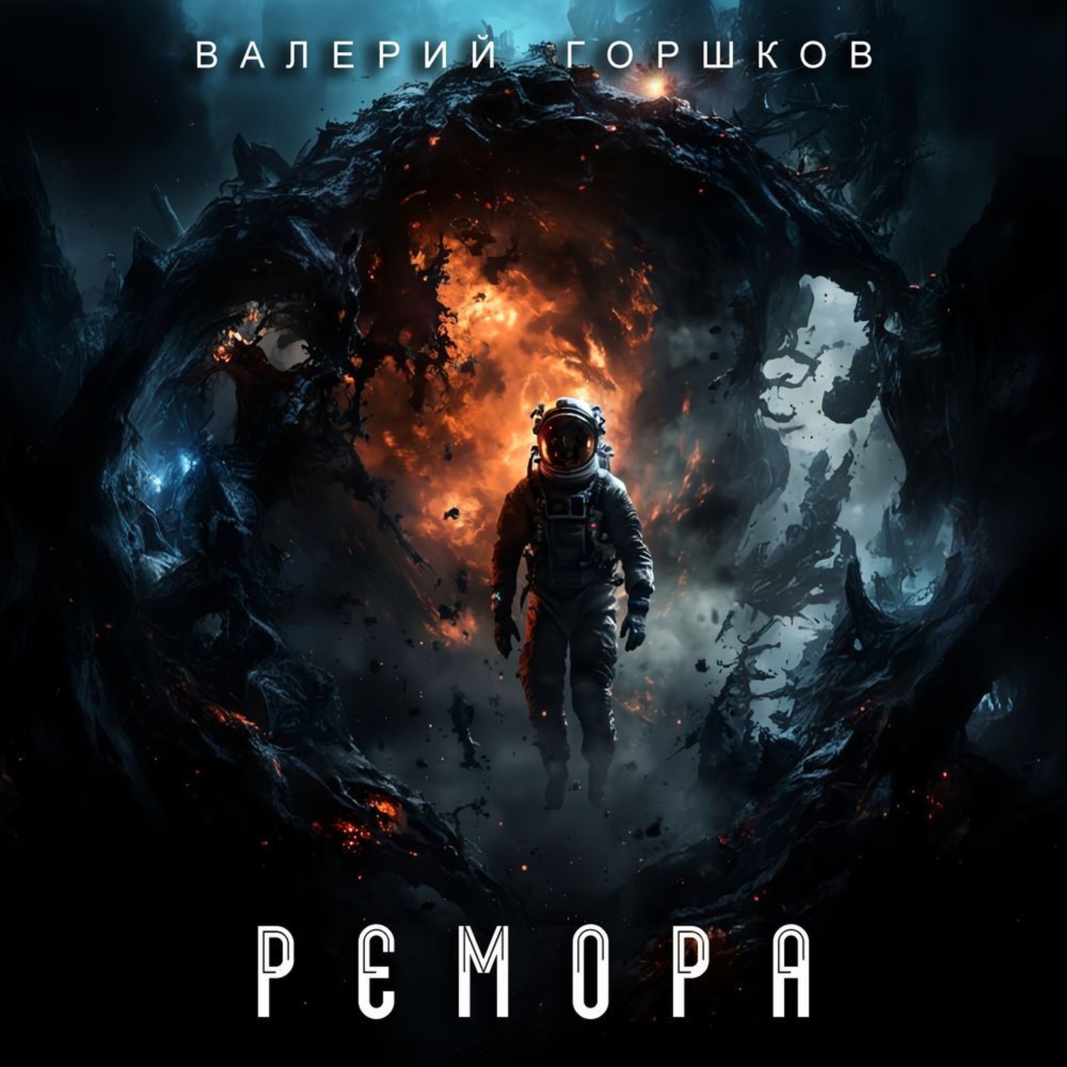 Обложка книги «Ремора»
