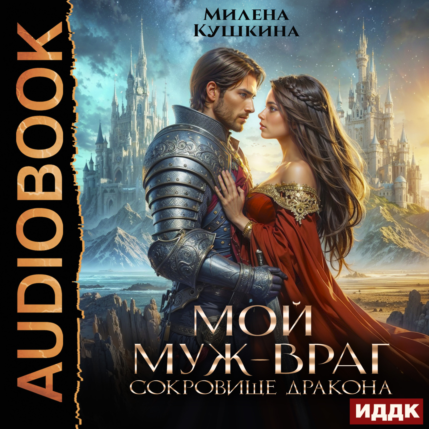 Обложка книги «Мой муж – враг. Сокровище дракона»