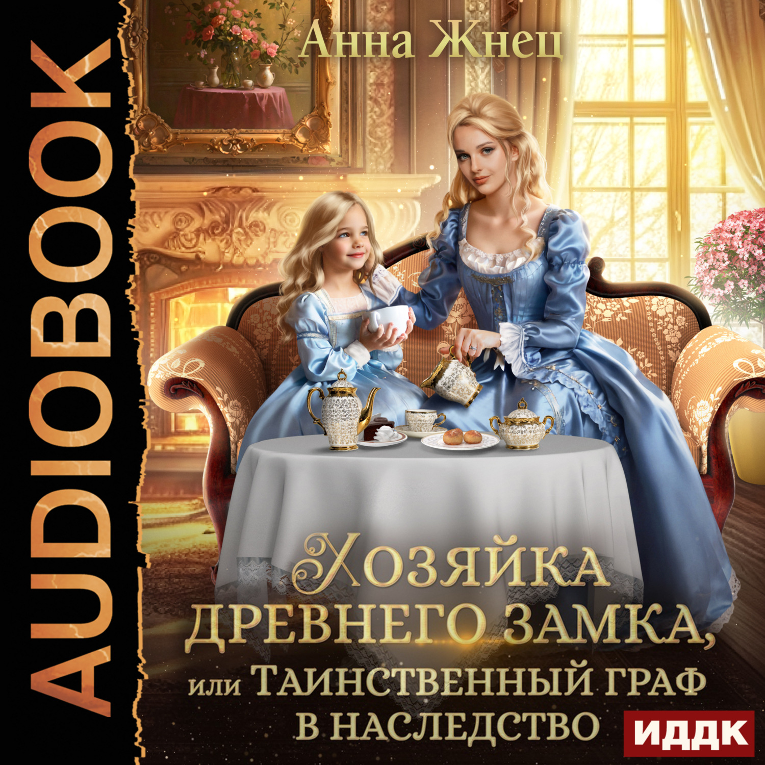 Обложка книги «Хозяйка древнего замка, или Таинственный граф в наследство»
