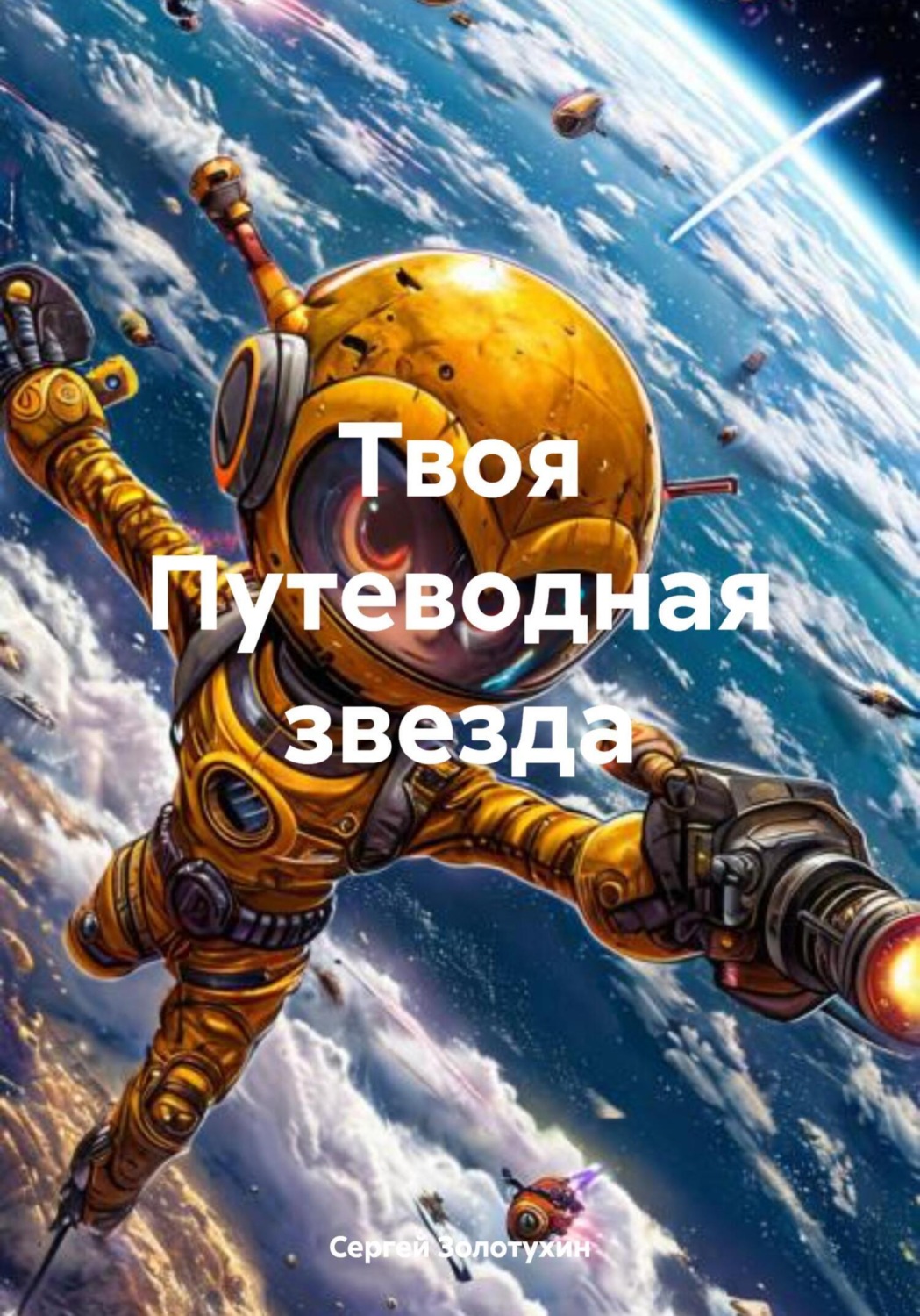 Обложка книги «Твоя Путеводная звезда»