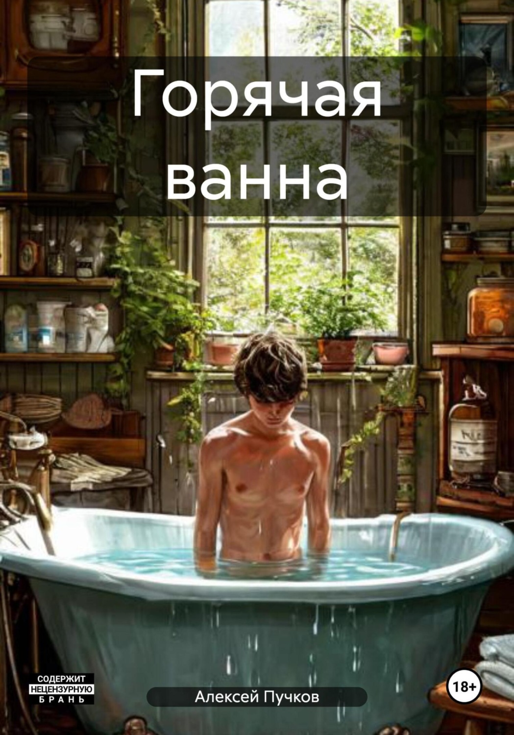 Обложка книги «Горячая ванна»