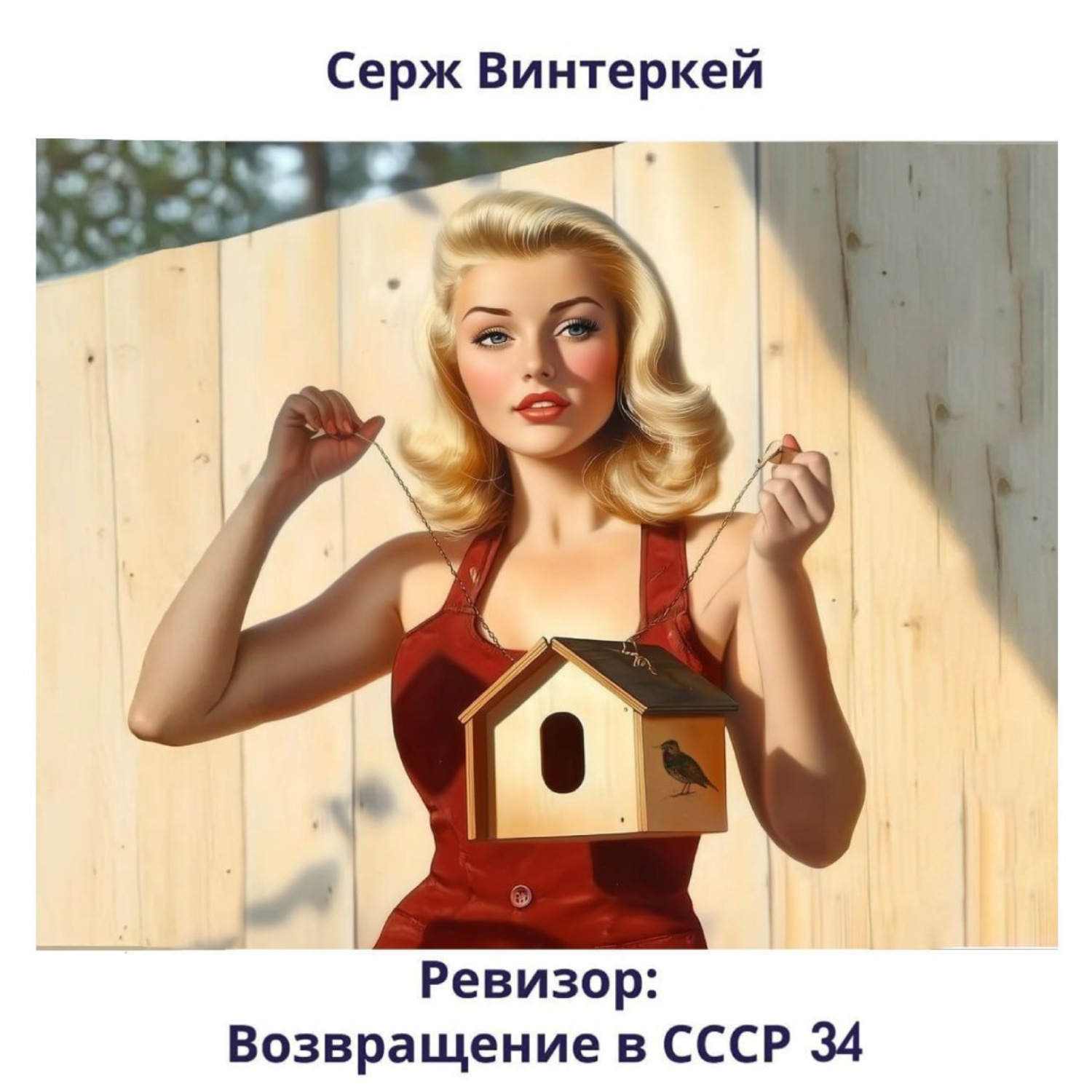 Обложка книги «Ревизор: возвращение в СССР 34»