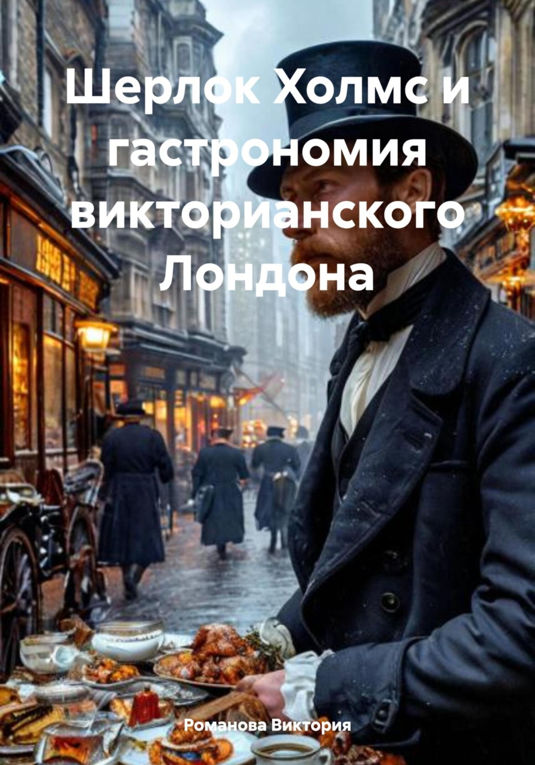 Обложка книги «Шерлок Холмс и гастрономия викторианского Лондона»