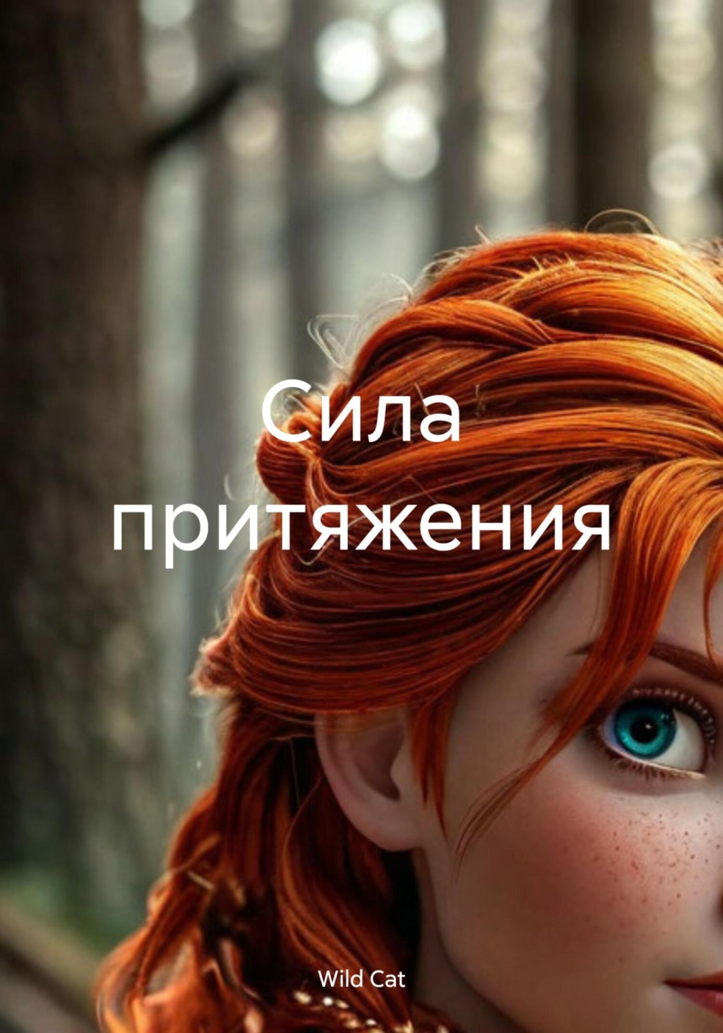Обложка книги «Сила притяжения»