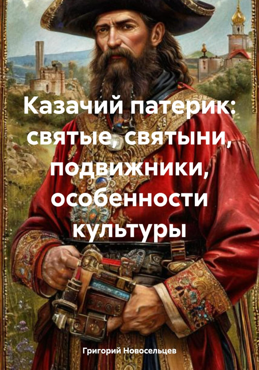 Обложка книги «Казачий патерик: святые, святыни, подвижники, особенности культуры»