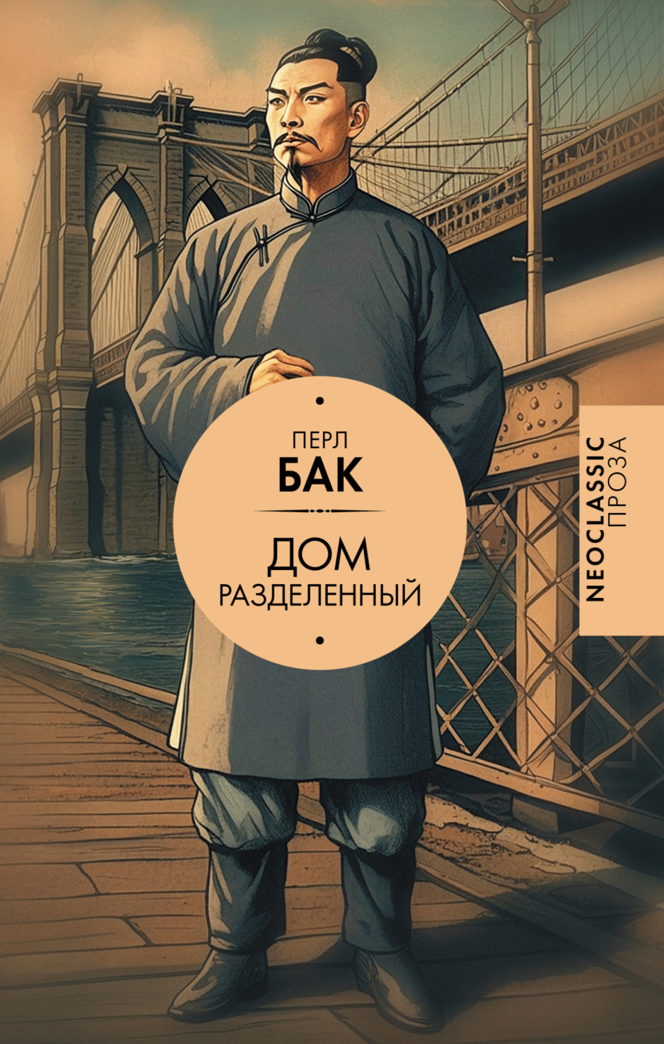 Обложка книги «Дом разделенный»