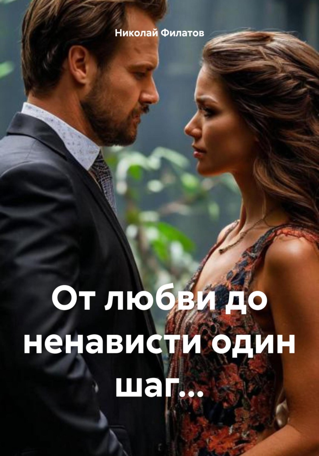 Обложка книги «От любви до ненависти один шаг…»