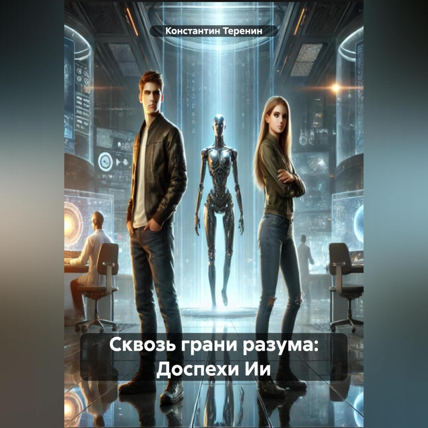 Обложка книги «Сквозь грани разума: Доспехи Ии»