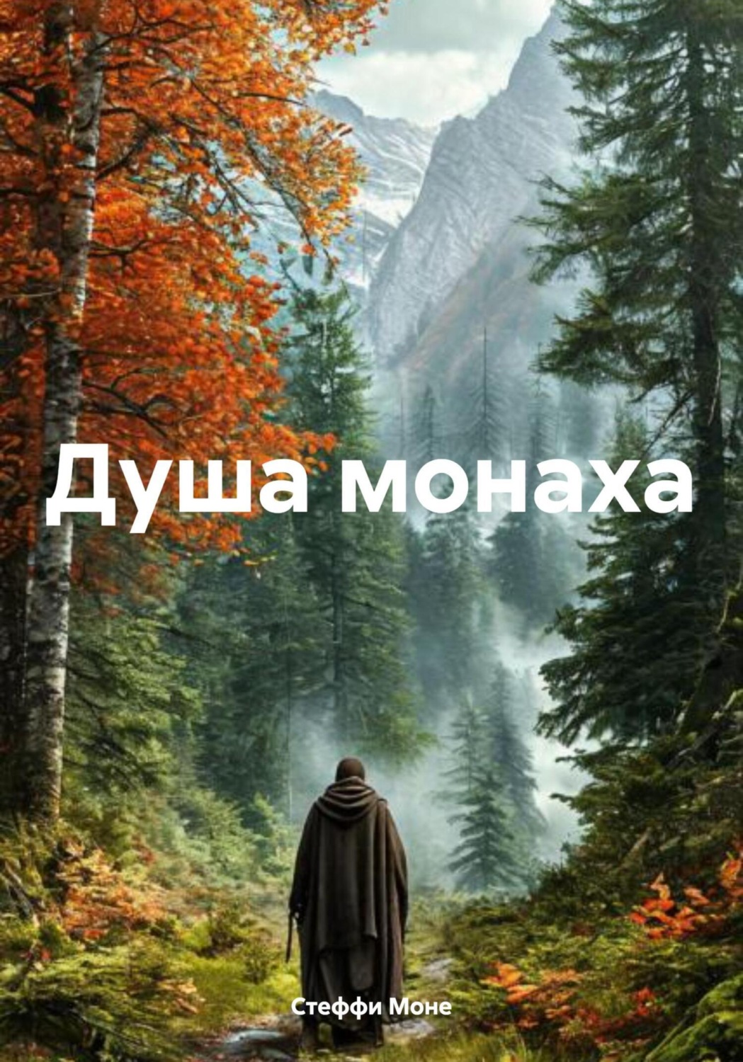 Обложка книги «Душа монаха»